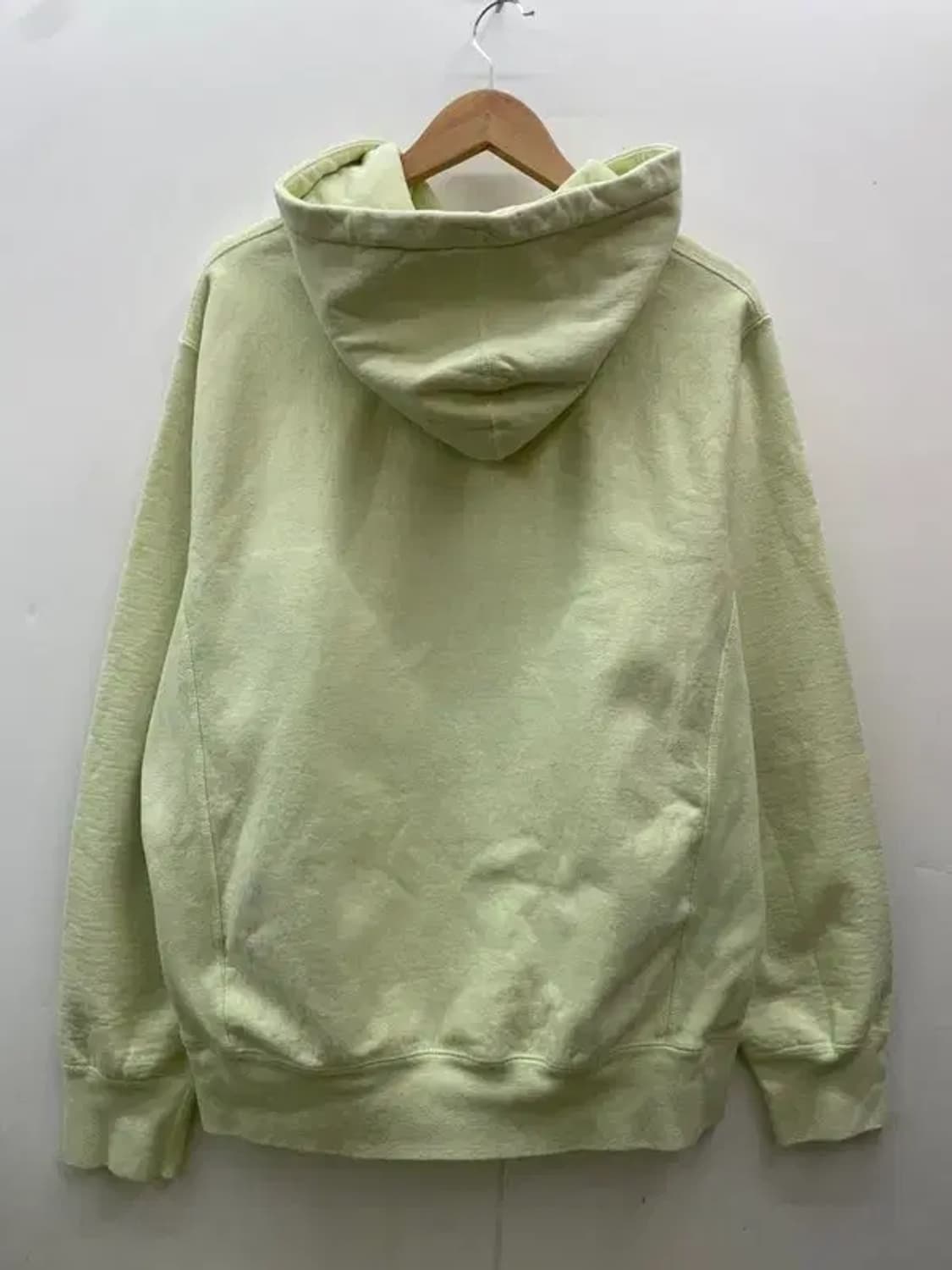 라지 슈프림 슈프림 박스로고 페일라임 슬기 후드티 상품이미지8