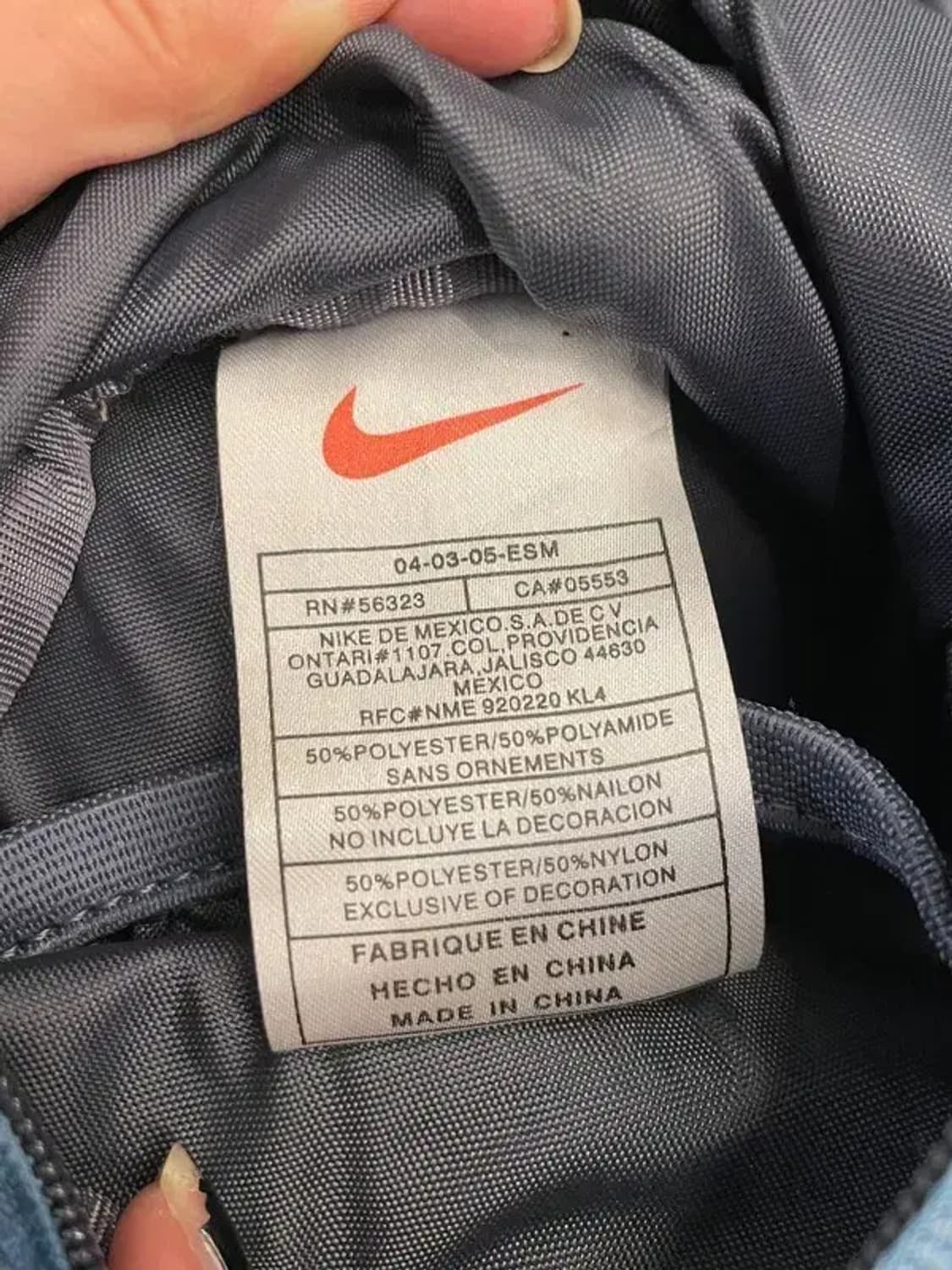 나이키 짐 클럽 더플백 페일그레이 상품이미지4