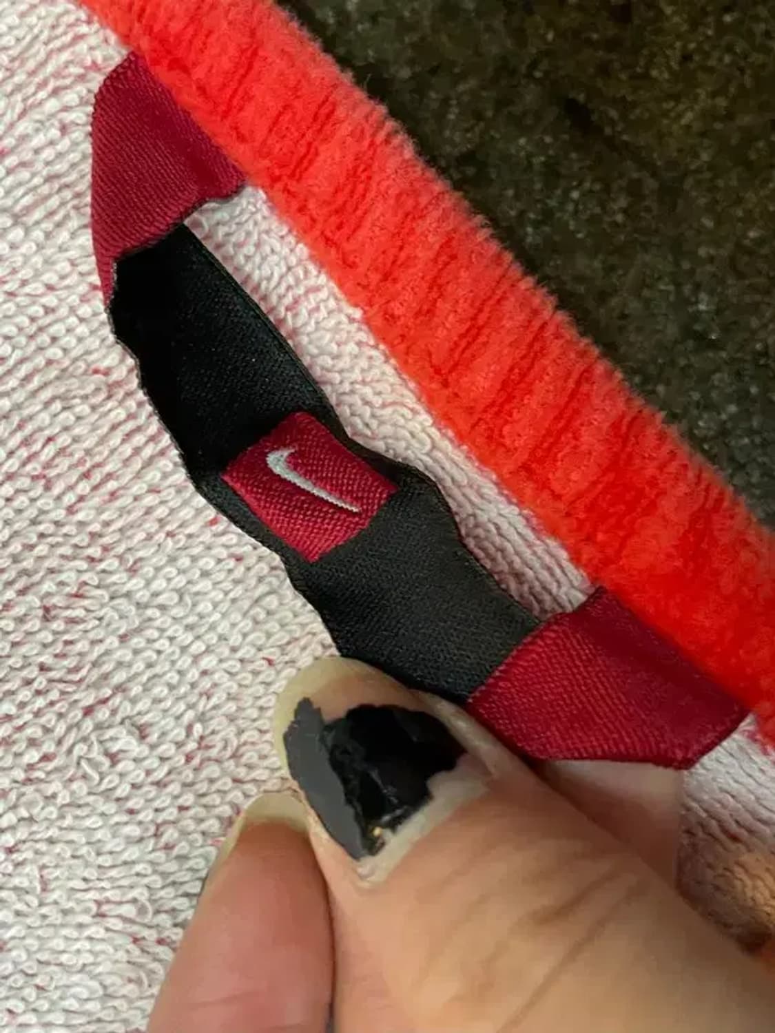 맨유 맨체스터유나이티드 올드 비치타올 장식 머플러 담요 상품이미지2