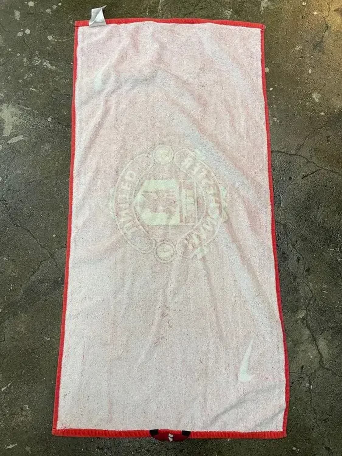 맨유 맨체스터유나이티드 올드 비치타올 장식 머플러 담요 상품이미지3