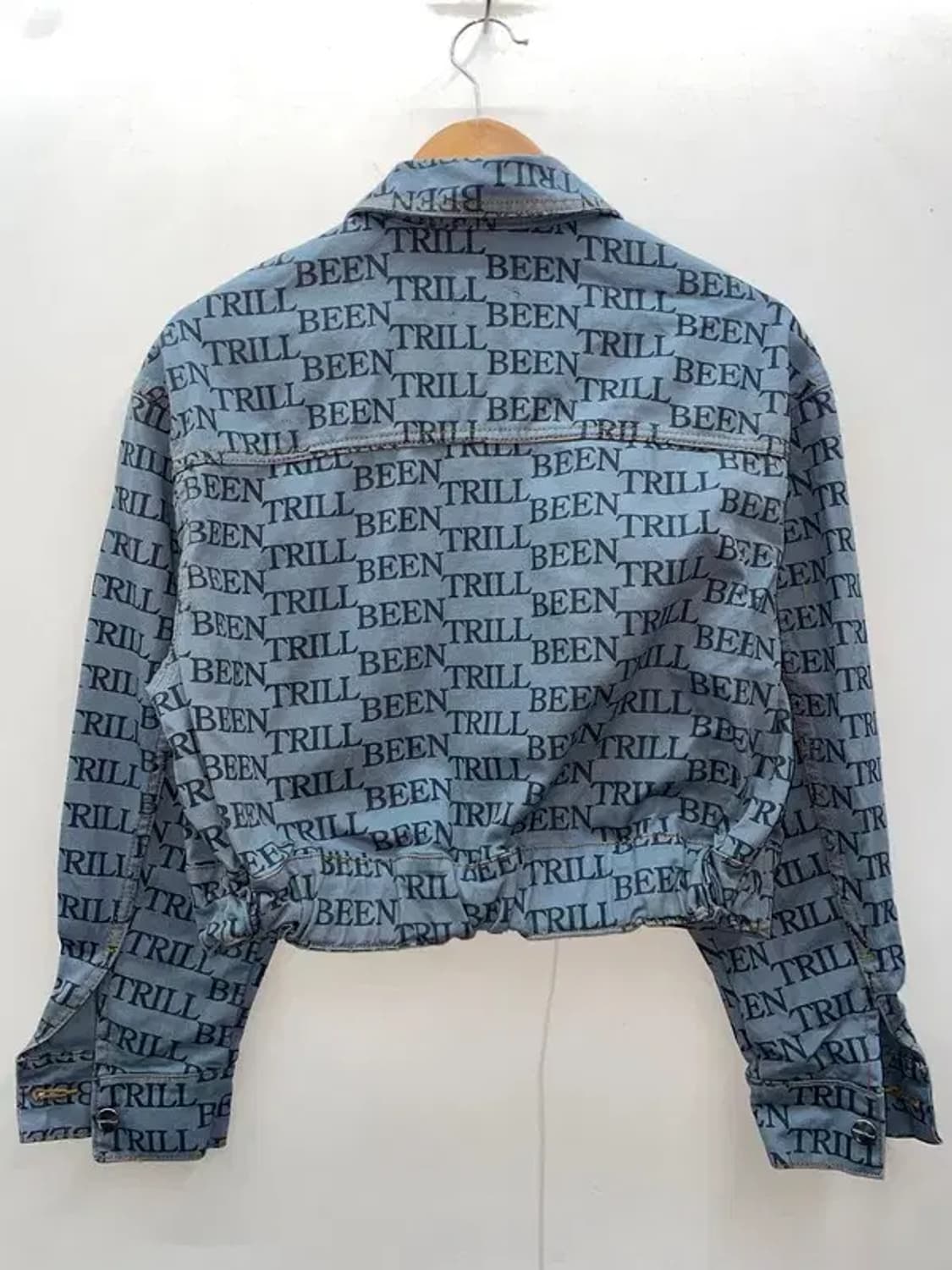 XS 빈트릴 BEENTRILL 데님 크롭 자켓 우먼스 새상품 상품이미지8