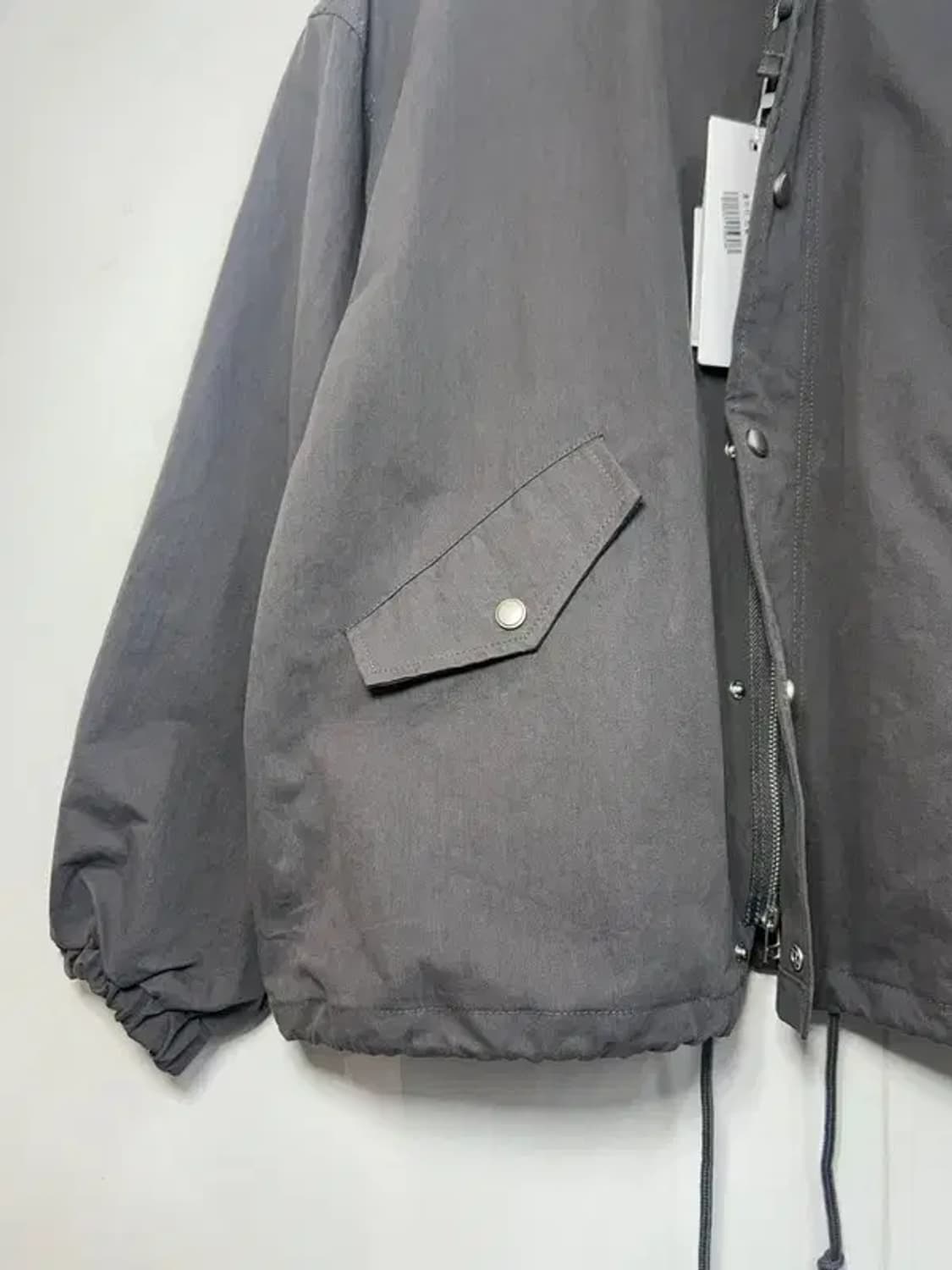 스몰 새상품 오로 ORO 오버핏 필드 숏 자켓 올리브 상품이미지3