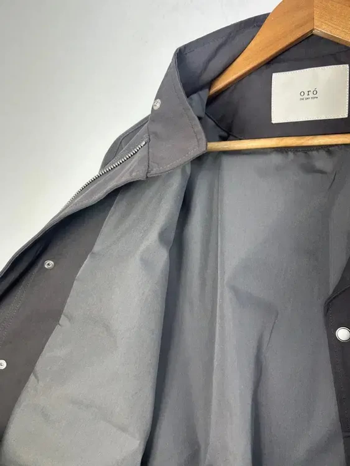 스몰 새상품 오로 ORO 오버핏 필드 숏 자켓 올리브 상품이미지7