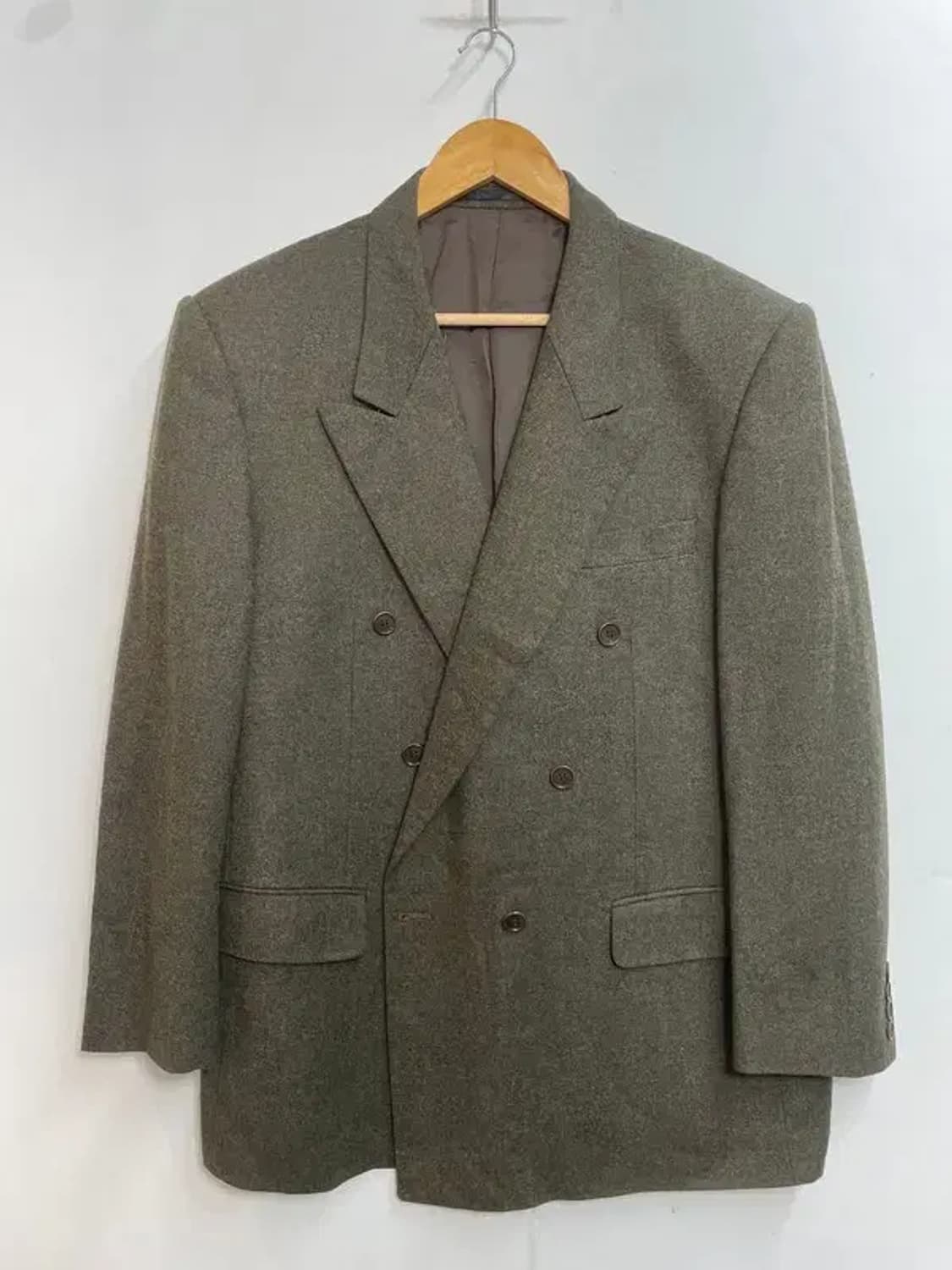 100 입생로랑 뿌르 옴므 올드스쿨 남성 캐주얼 블레이저 상품이미지2