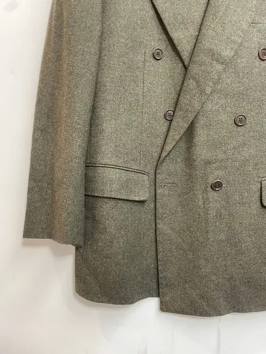 100 입생로랑 뿌르 옴므 올드스쿨 남성 캐주얼 블레이저 상품이미지3