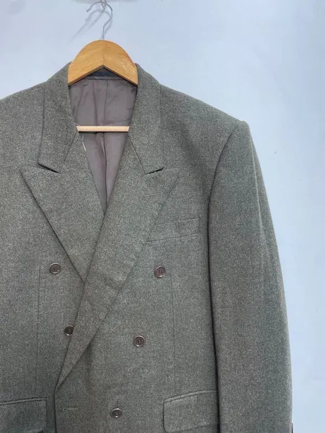 100 입생로랑 뿌르 옴므 올드스쿨 남성 캐주얼 블레이저 상품이미지4