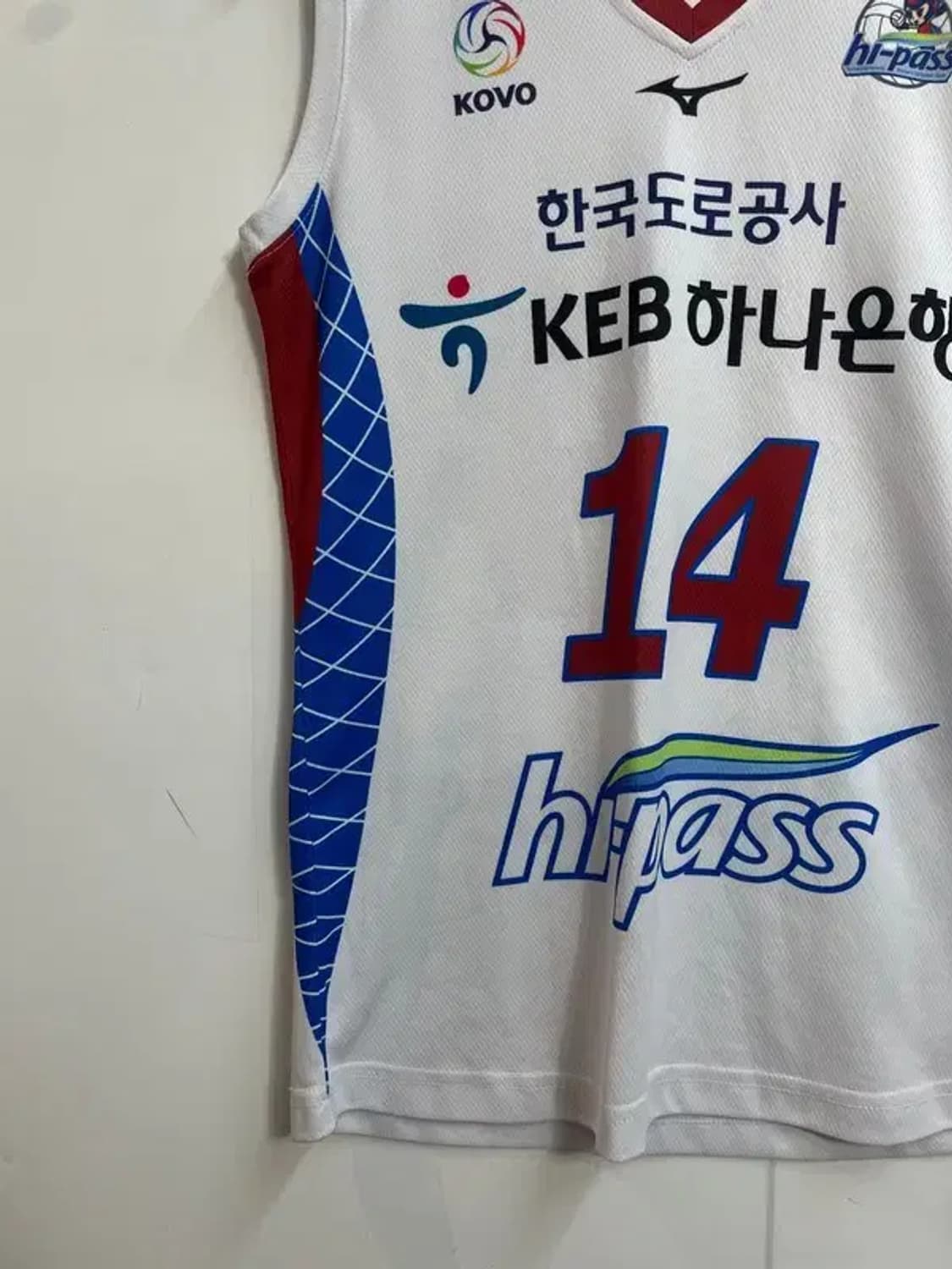 미즈노 김천도로공사 V리그 여자 배구 유니폼 김다희 상품이미지3