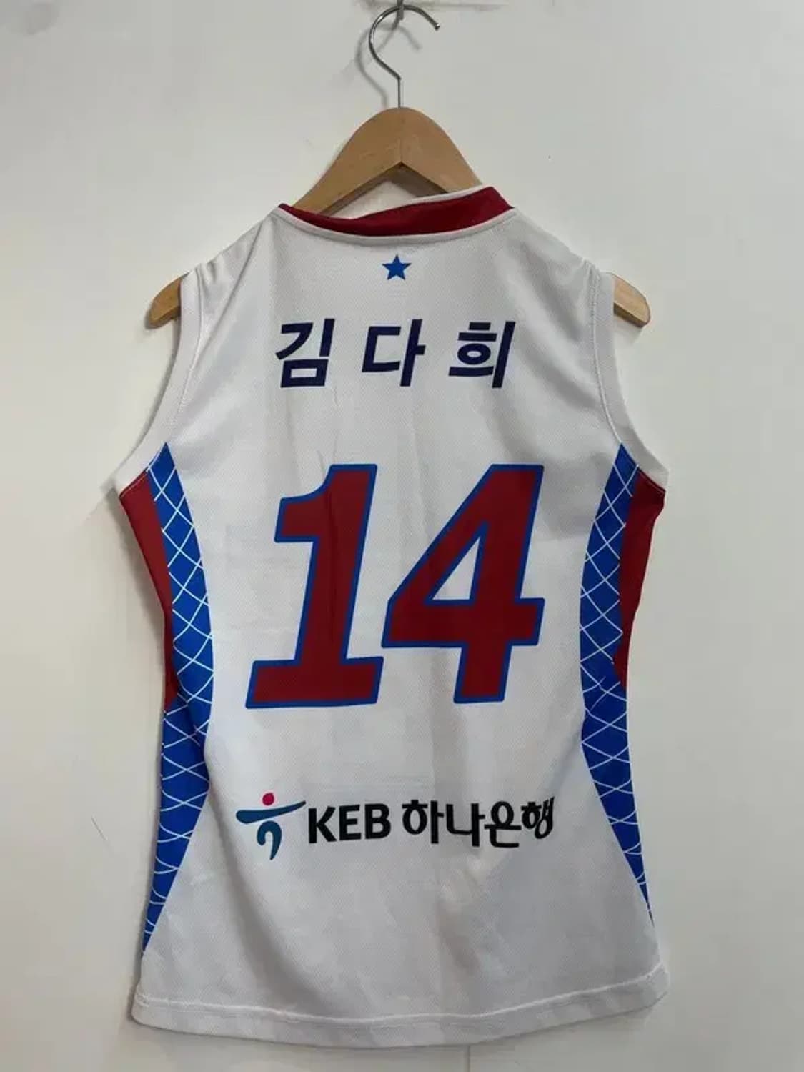 미즈노 김천도로공사 V리그 여자 배구 유니폼 김다희 상품이미지5