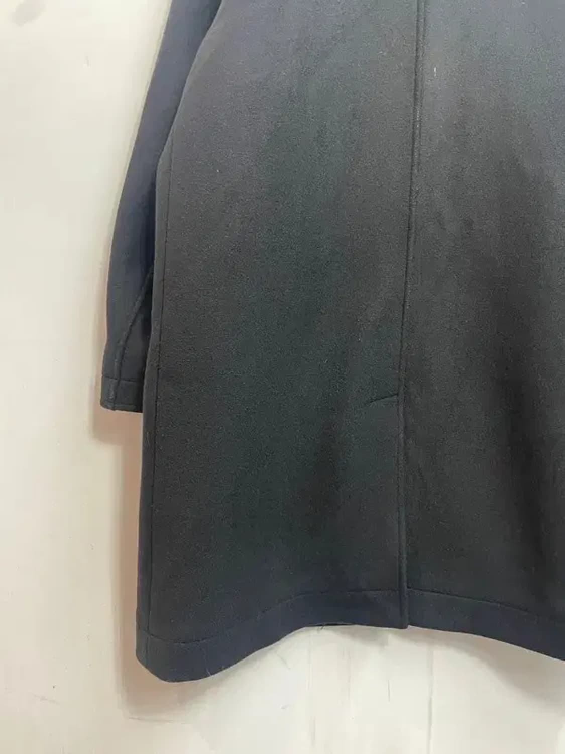 미디움 에스피오나지 오버핏 울 코트 블랙 상품이미지9