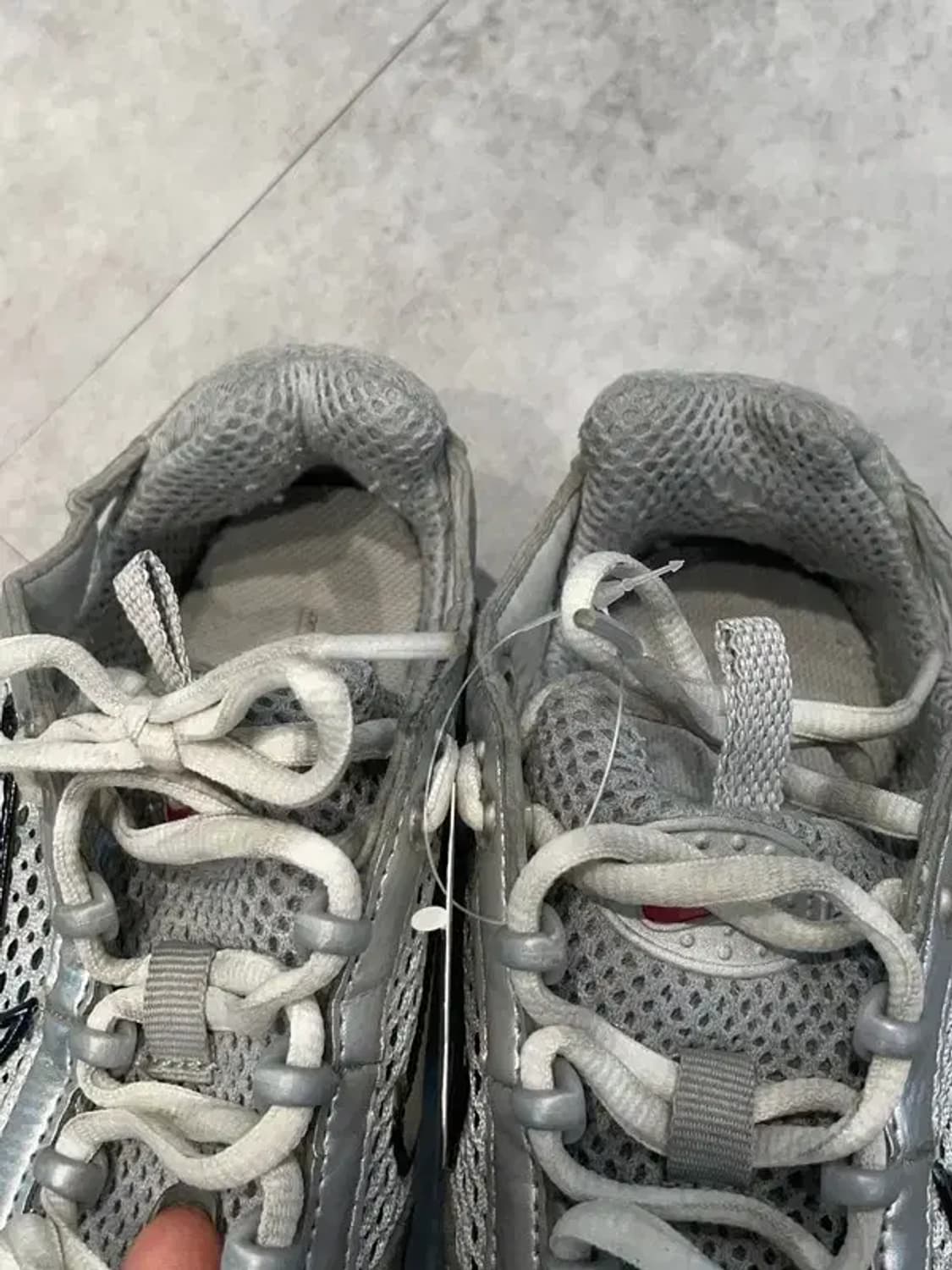 235 나이키 에어 줌 스피리돈 케이지 2 메탈릭 실버 상품이미지8