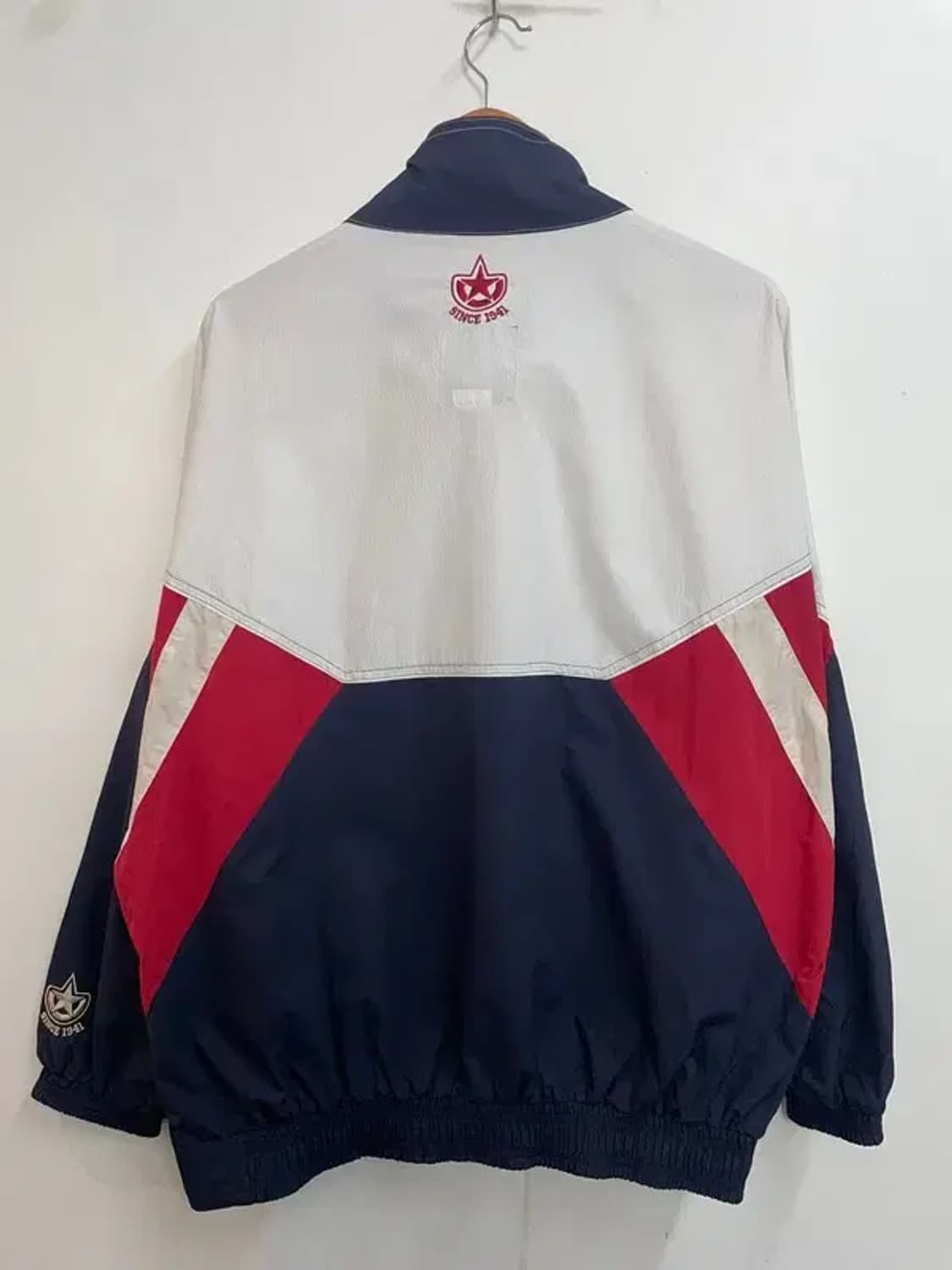 NCT 마크 착용 지프 90s 올드스쿨 아노락 바람막이 자켓 상품이미지6