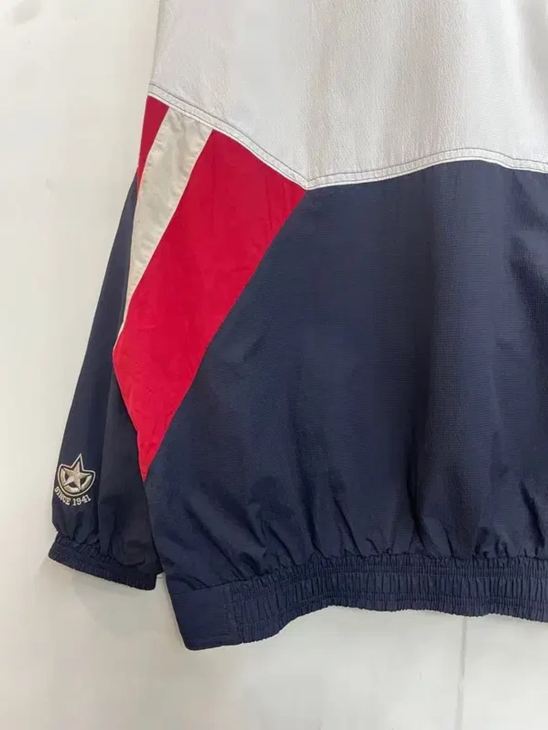 NCT 마크 착용 지프 90s 올드스쿨 아노락 바람막이 자켓 상품이미지7