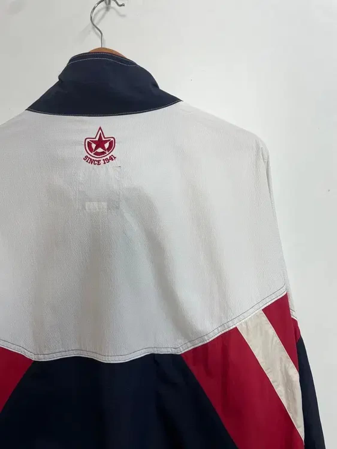 NCT 마크 착용 지프 90s 올드스쿨 아노락 바람막이 자켓 상품이미지8