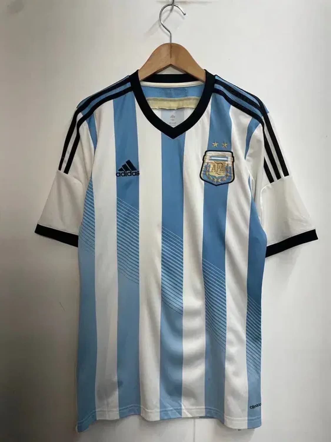 100 아디다스 14-15 아르헨티나 축구 반팔 져지 유니폼 블록코어 상품이미지2