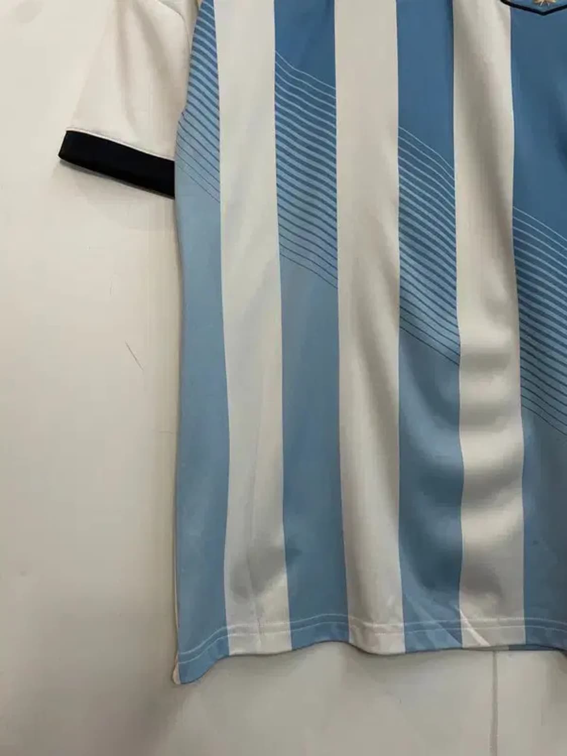 100 아디다스 14-15 아르헨티나 축구 반팔 져지 유니폼 블록코어 상품이미지3