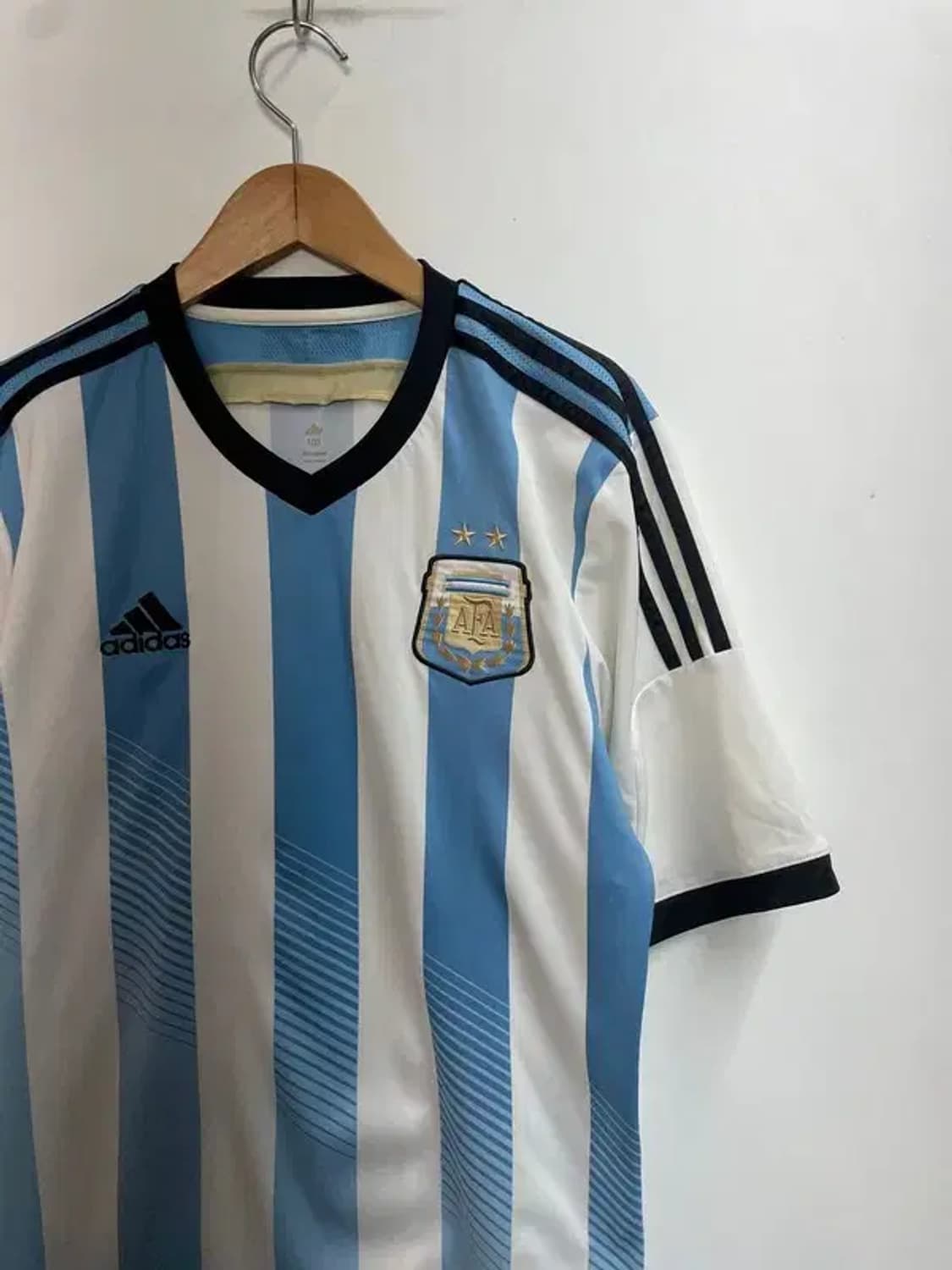 100 아디다스 14-15 아르헨티나 축구 반팔 져지 유니폼 블록코어 상품이미지4