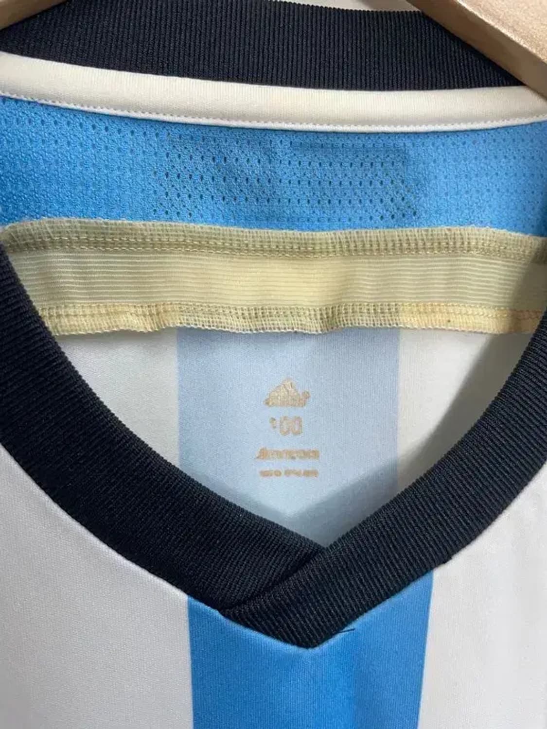 100 아디다스 14-15 아르헨티나 축구 반팔 져지 유니폼 블록코어 상품이미지5