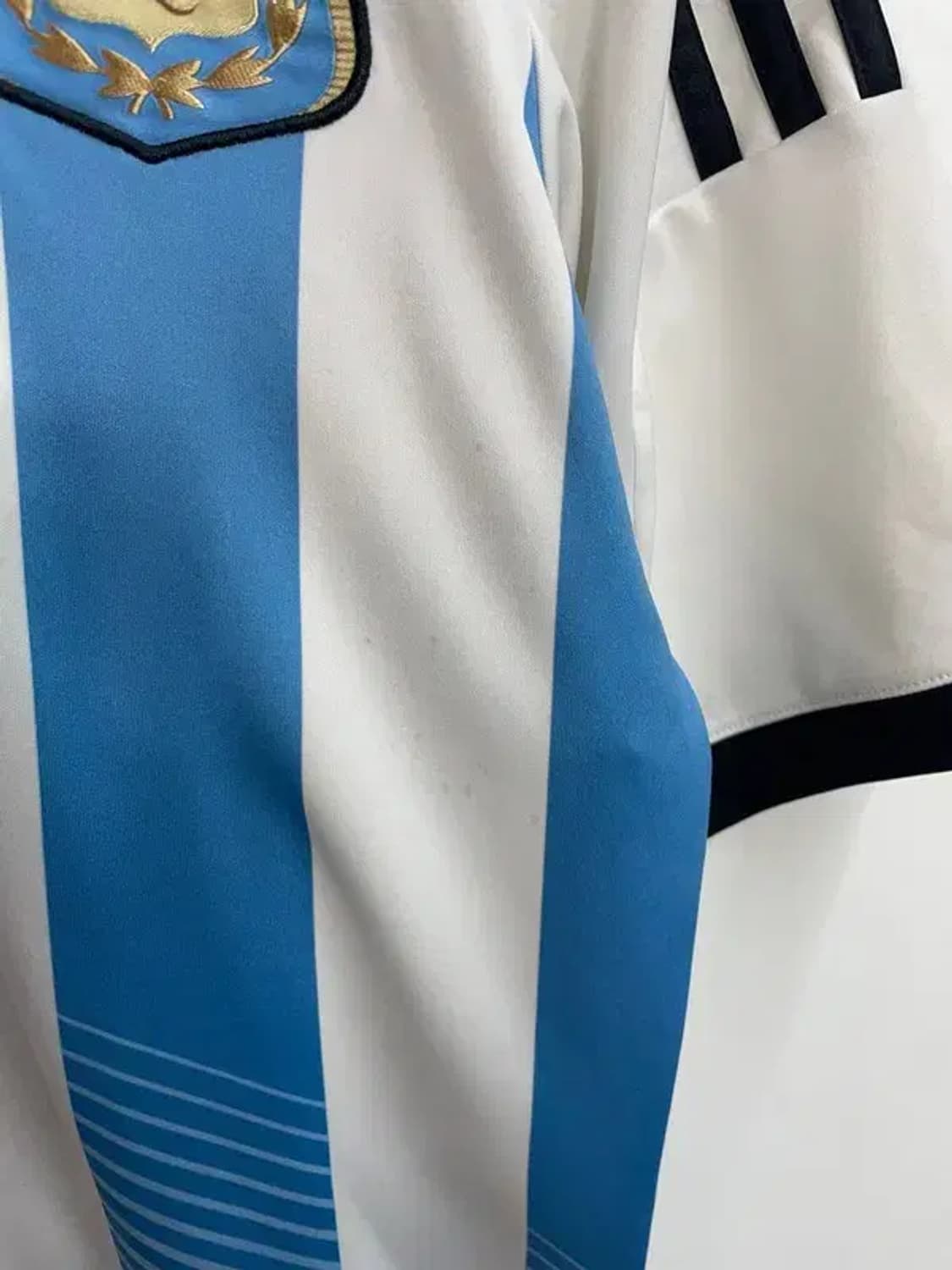 100 아디다스 14-15 아르헨티나 축구 반팔 져지 유니폼 블록코어 상품이미지6