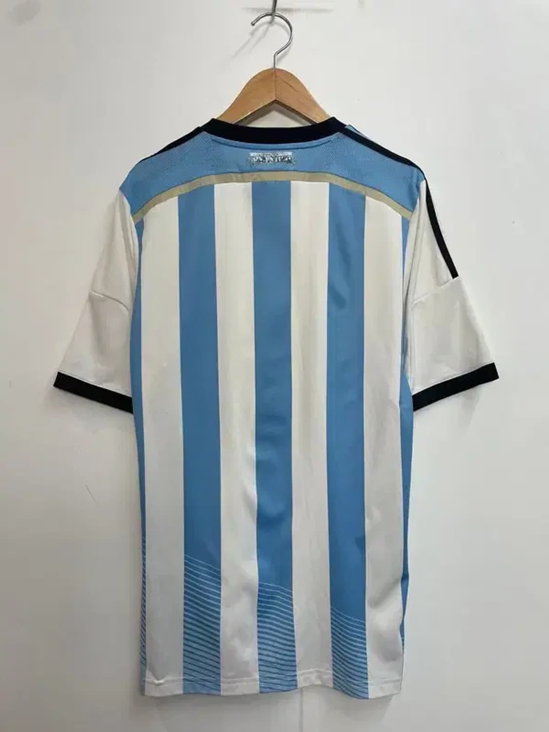 100 아디다스 14-15 아르헨티나 축구 반팔 져지 유니폼 블록코어 상품이미지9