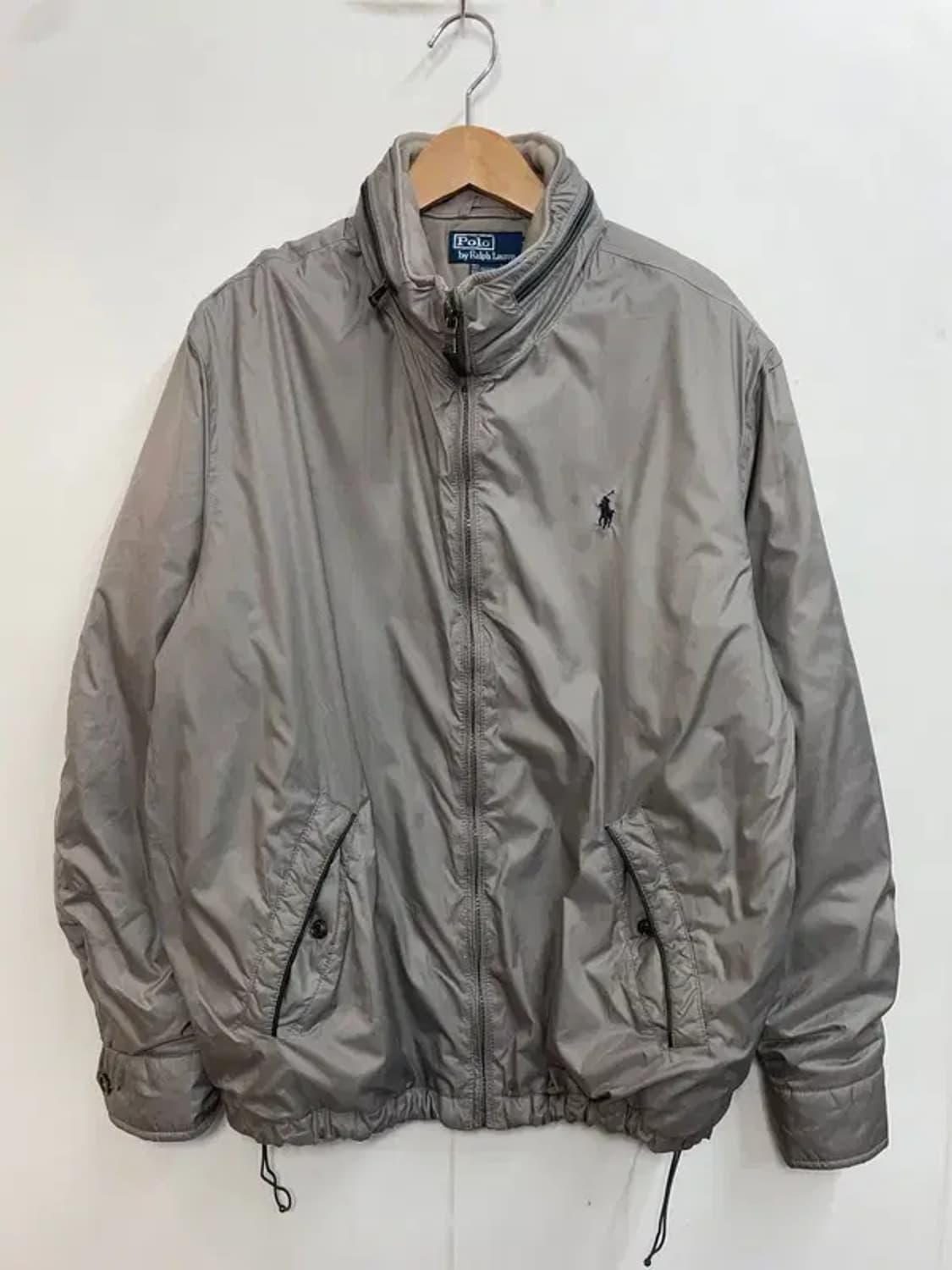 라지 폴로랄프로렌 메탈릭 폴리쉘 페리 자켓 상품이미지2