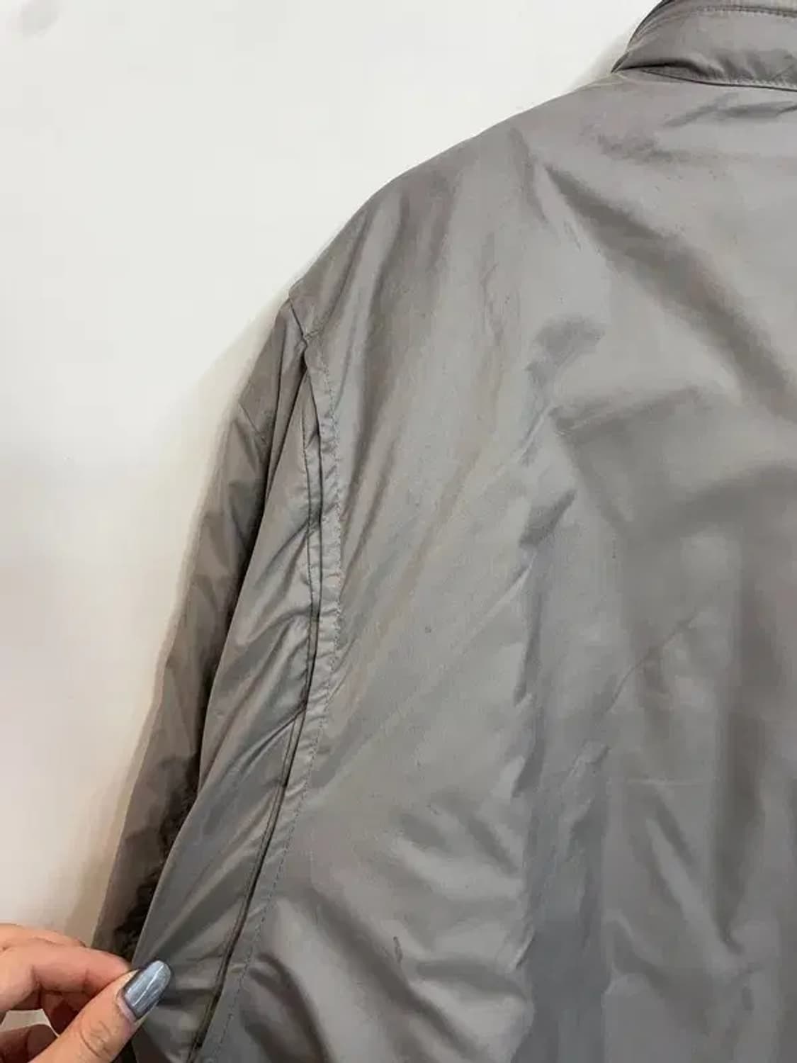 라지 폴로랄프로렌 메탈릭 폴리쉘 페리 자켓 상품이미지4