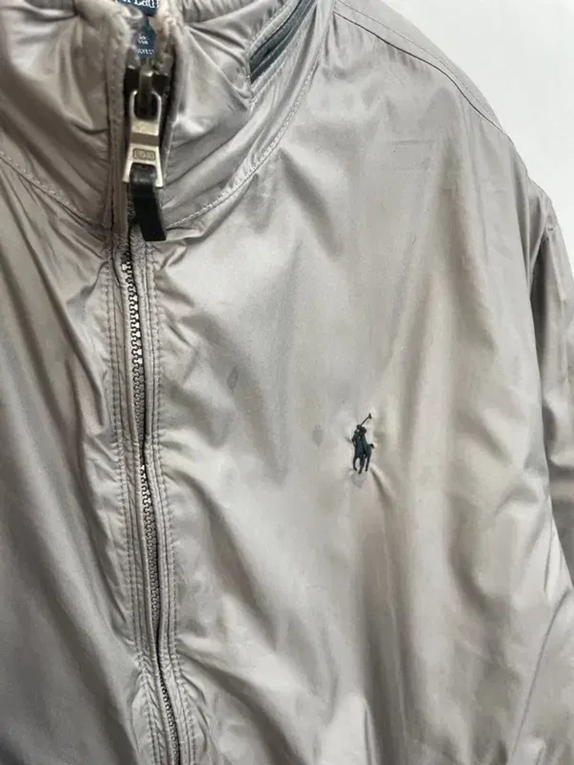 라지 폴로랄프로렌 메탈릭 폴리쉘 페리 자켓 상품이미지7