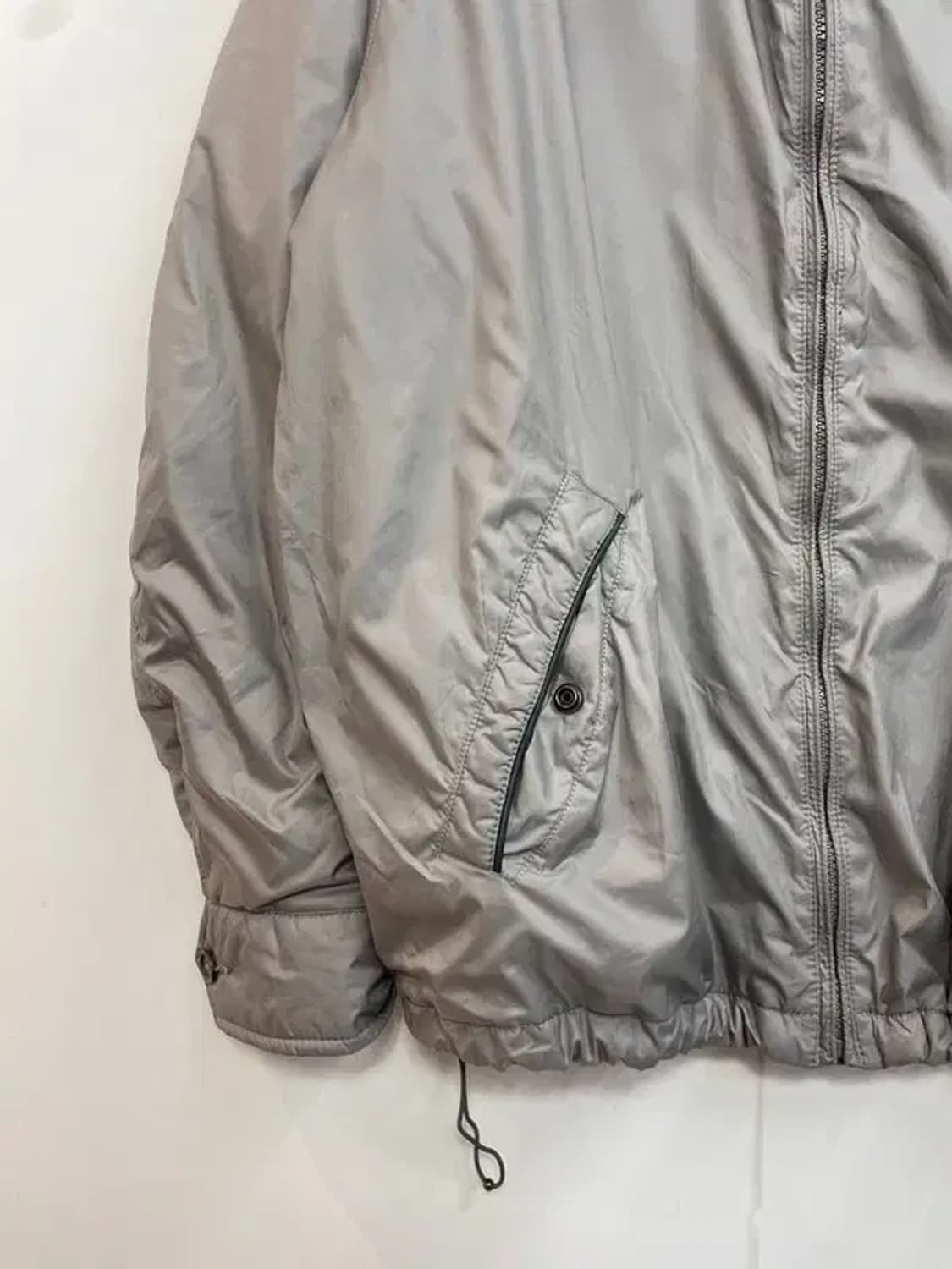 라지 폴로랄프로렌 메탈릭 폴리쉘 페리 자켓 상품이미지8