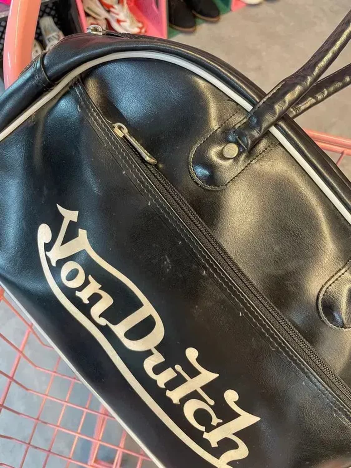 os 본더치 올드스쿨 에나멜 백 가방 토트백 상품이미지3