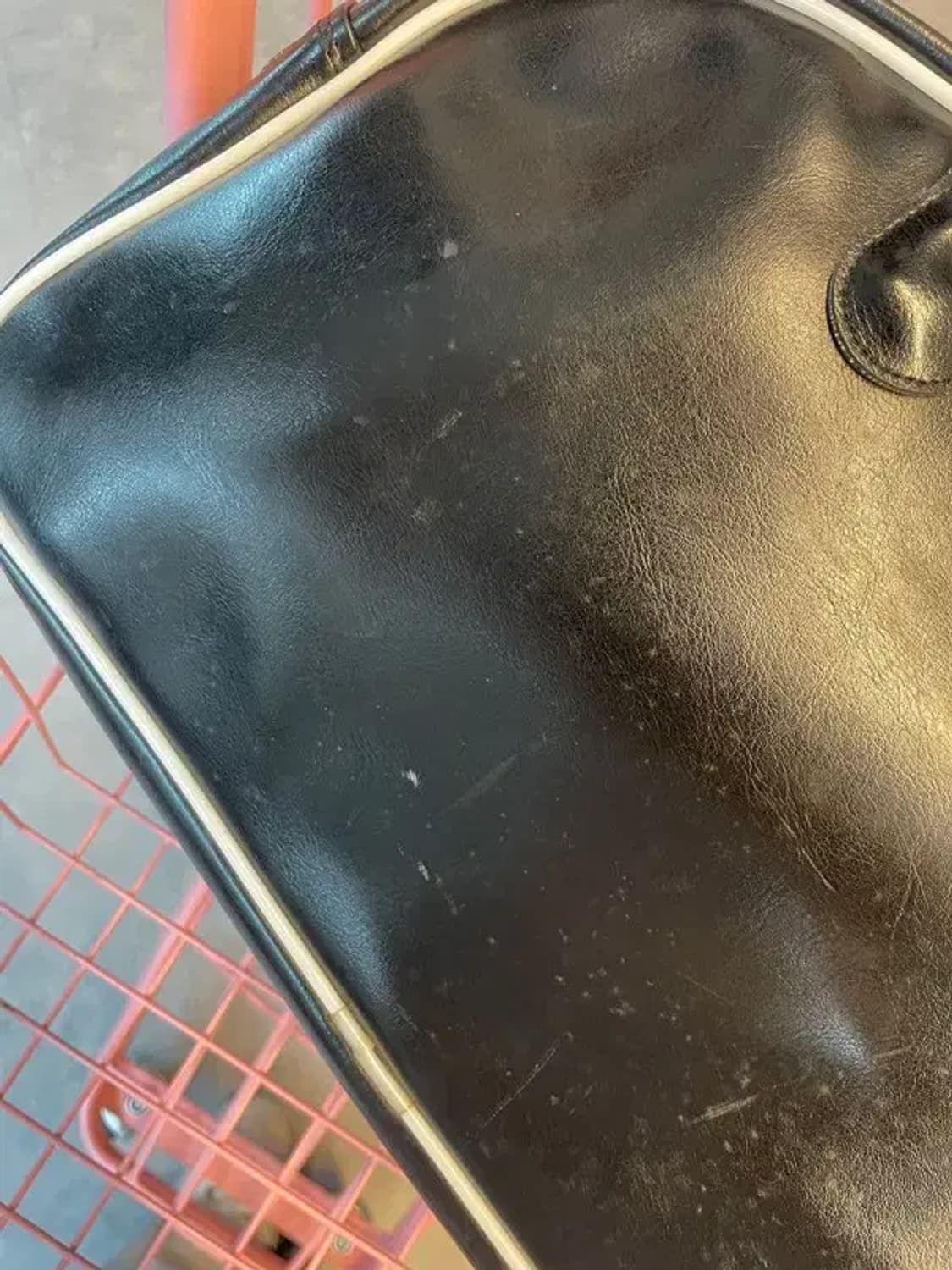 os 본더치 올드스쿨 에나멜 백 가방 토트백 상품이미지5