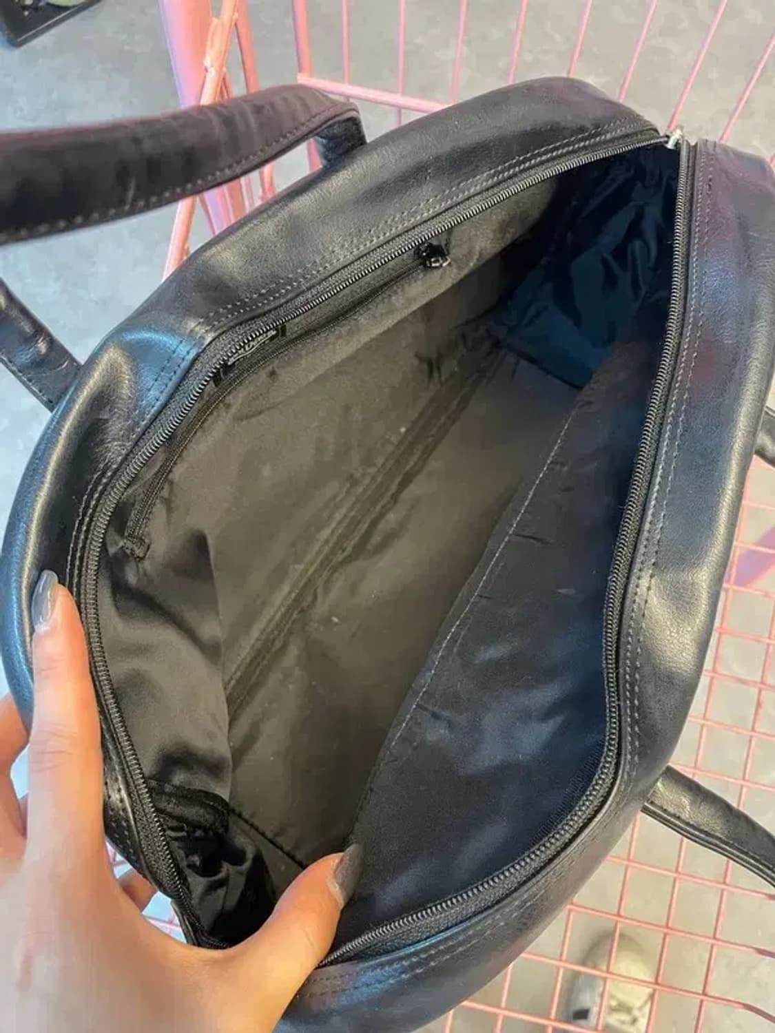 os 본더치 올드스쿨 에나멜 백 가방 토트백 상품이미지6