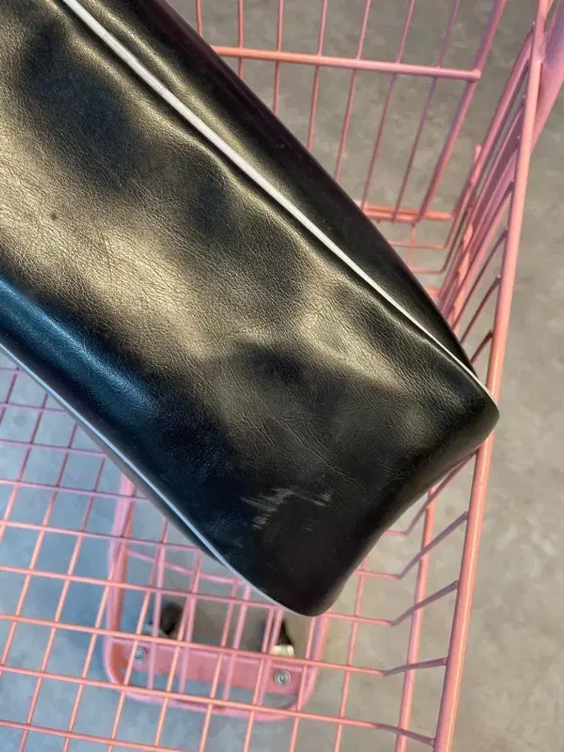 os 본더치 올드스쿨 에나멜 백 가방 토트백 상품이미지8