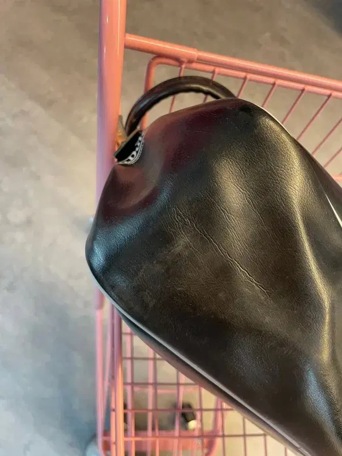 os 본더치 올드스쿨 에나멜 백 가방 토트백 상품이미지9