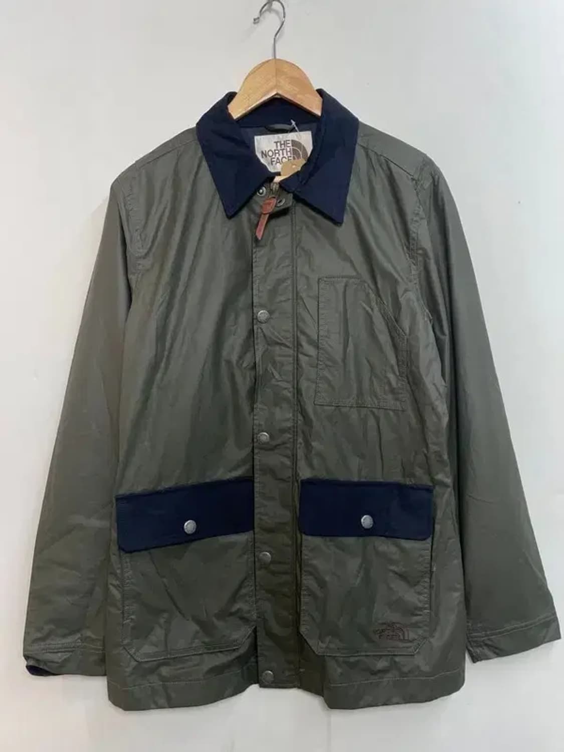 새상품 105 노스페이스 왁스 자켓 점퍼 헌팅자켓 바버맛 상품이미지2