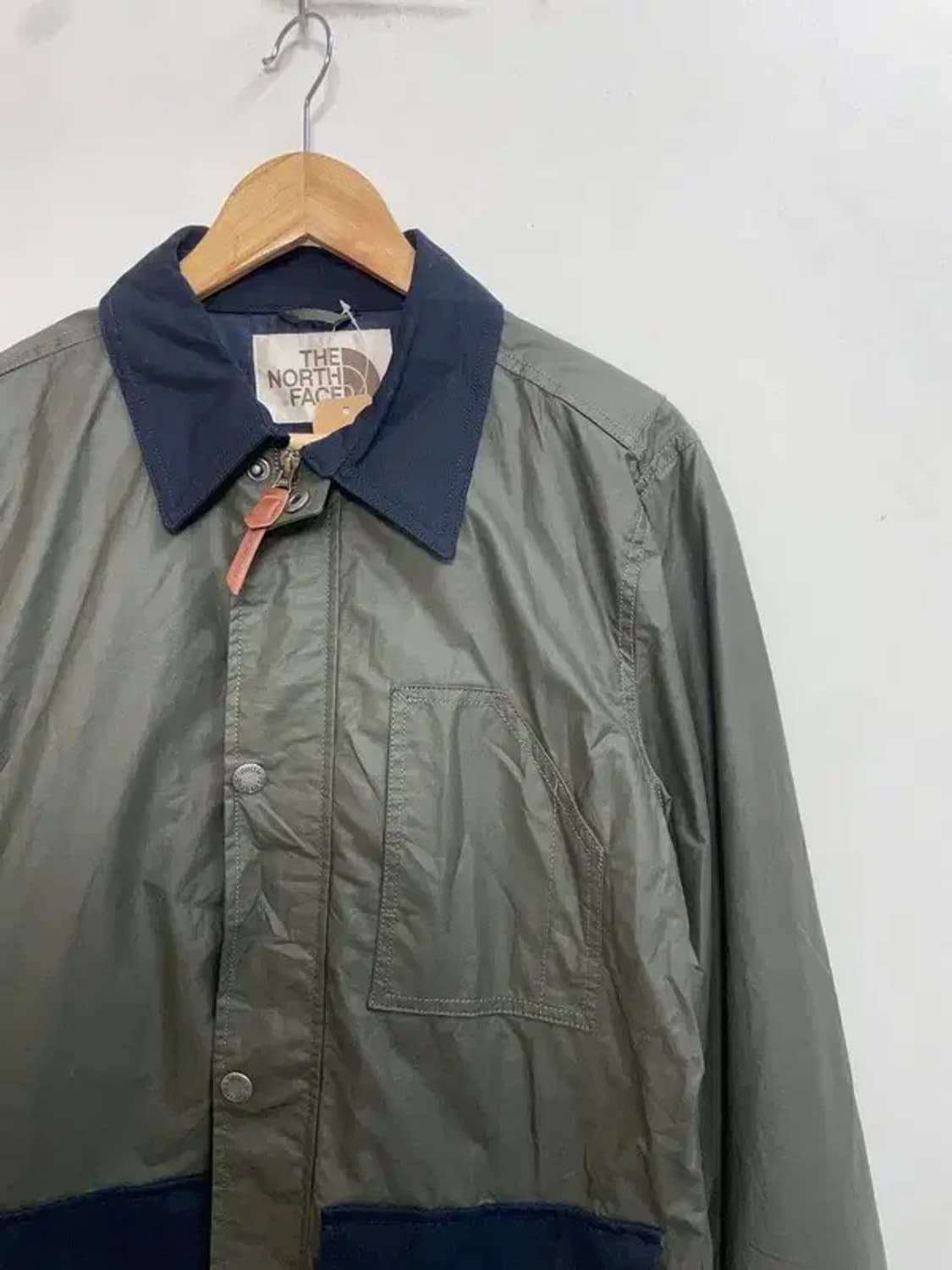 새상품 105 노스페이스 왁스 자켓 점퍼 헌팅자켓 바버맛 상품이미지4