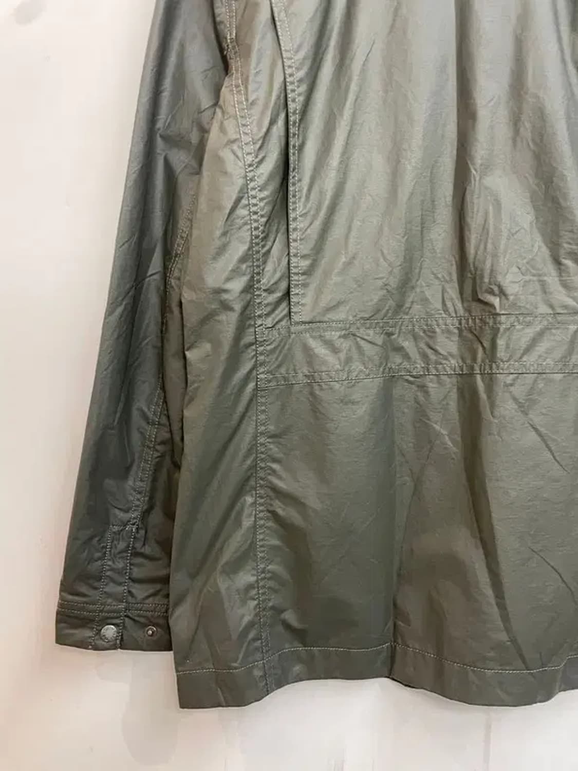 새상품 105 노스페이스 왁스 자켓 점퍼 헌팅자켓 바버맛 상품이미지9