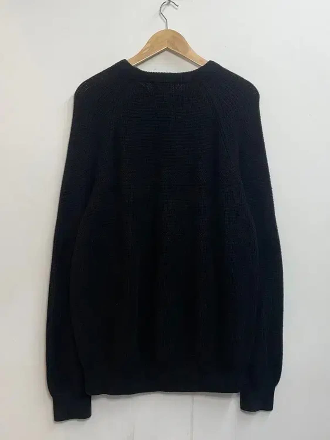 라지 디스이즈네버댓 T-로고 니트 스웨터 블랙 상품이미지7