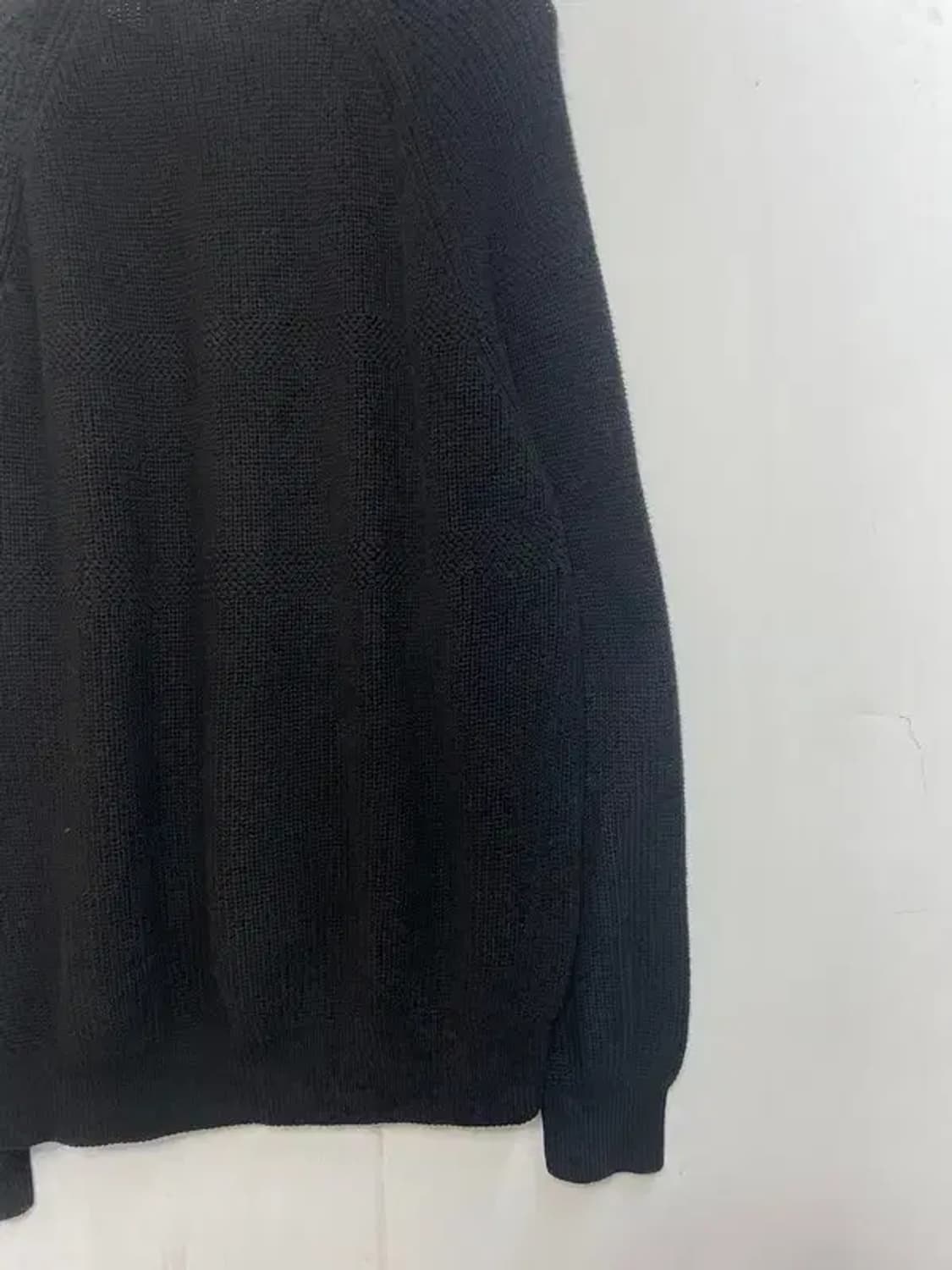 라지 디스이즈네버댓 T-로고 니트 스웨터 블랙 상품이미지8