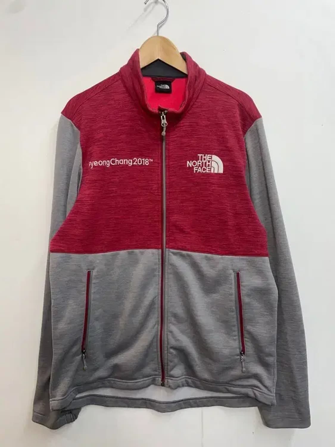 100 라지 노스페이스 2018 평창올림픽 집업 져지 상품이미지2