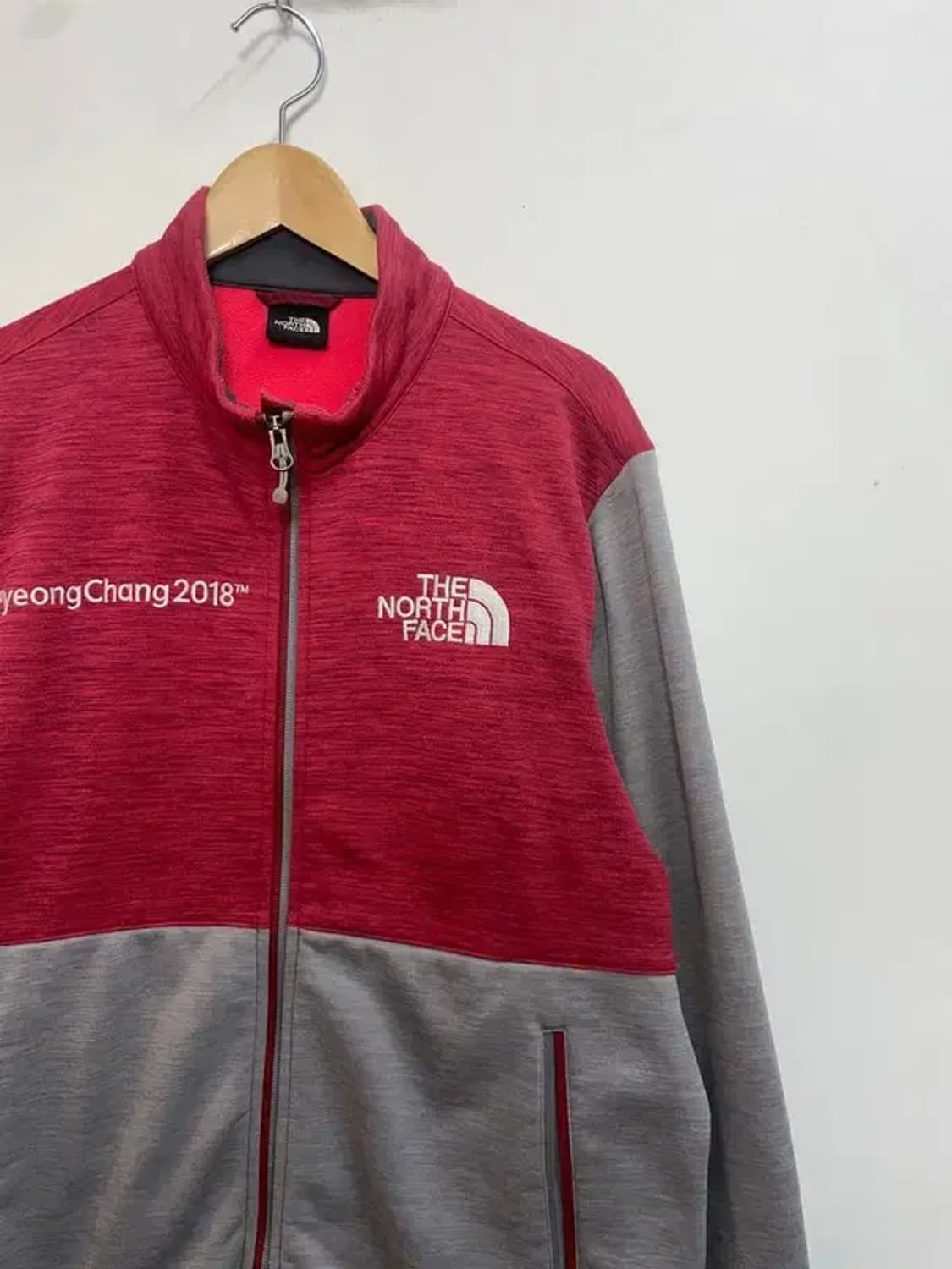 100 라지 노스페이스 2018 평창올림픽 집업 져지 상품이미지4
