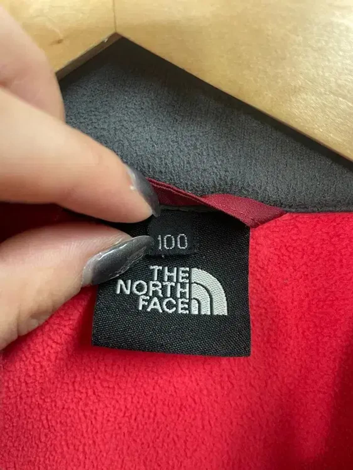 100 라지 노스페이스 2018 평창올림픽 집업 져지 상품이미지5