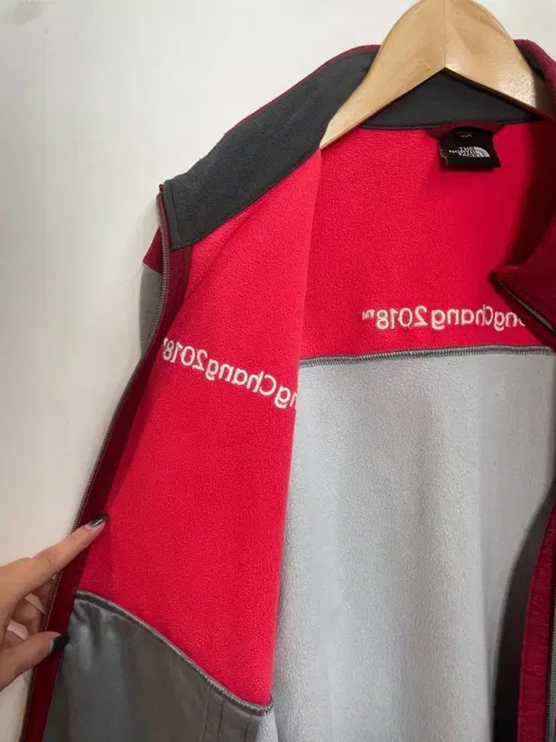 100 라지 노스페이스 2018 평창올림픽 집업 져지 상품이미지6