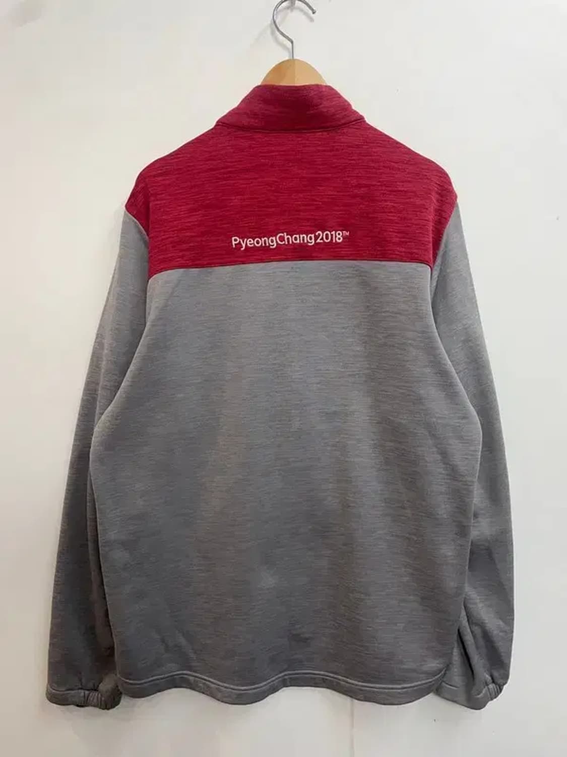 100 라지 노스페이스 2018 평창올림픽 집업 져지 상품이미지8