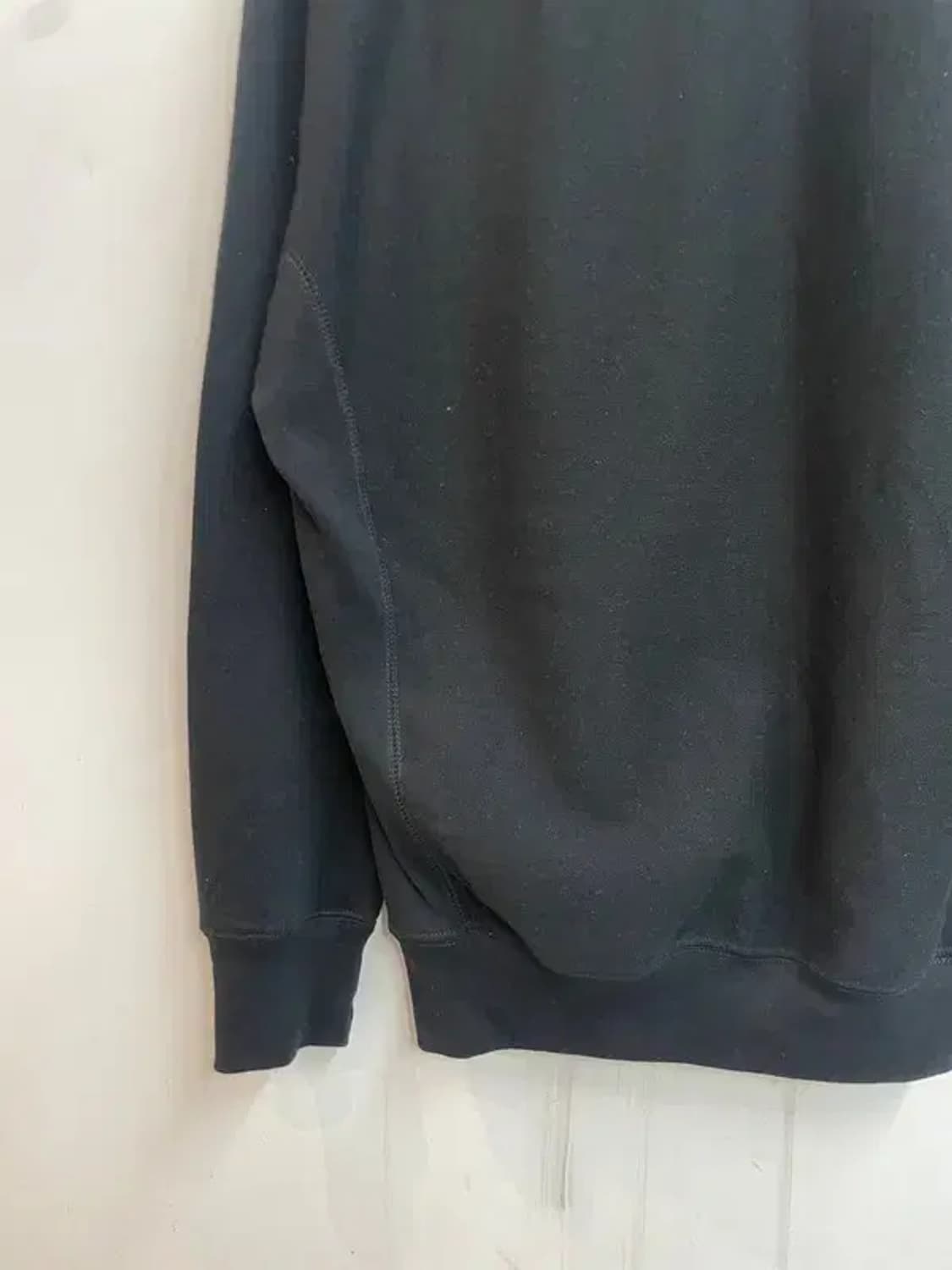 미디움 스티브 앤 배리스  army 오버핏 맨투맨티셔츠 블랙 상품이미지7