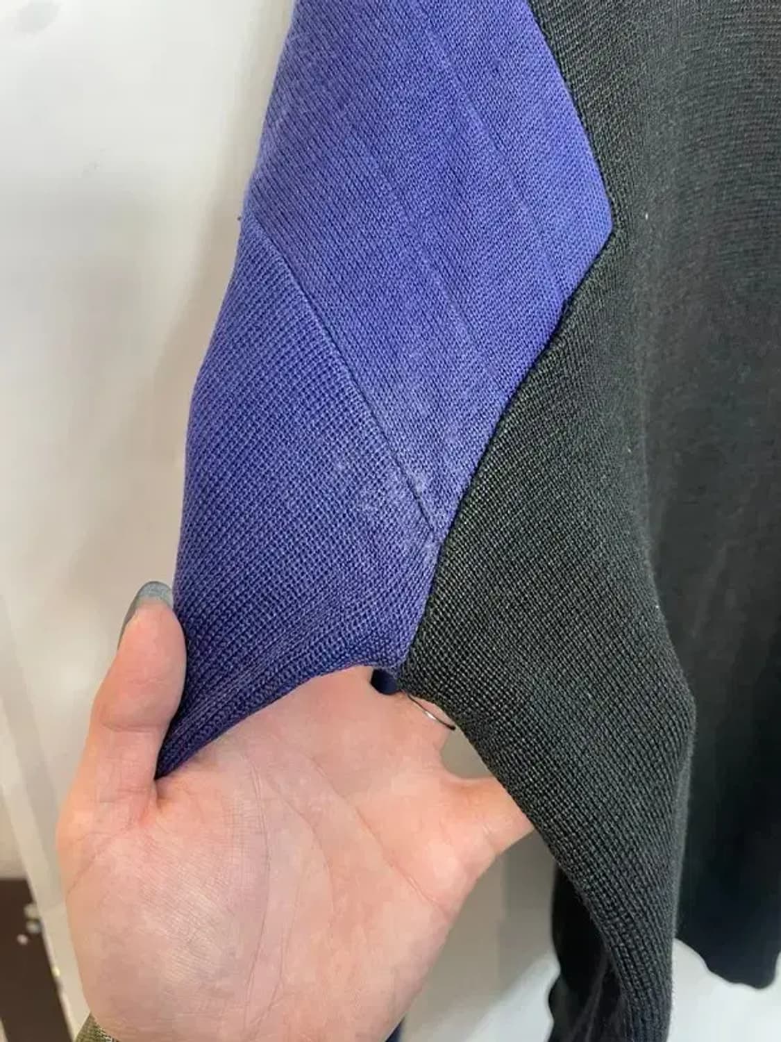 105 나이키 올드스쿨 삼나스포츠 오버핏 집업 니트 상품이미지10