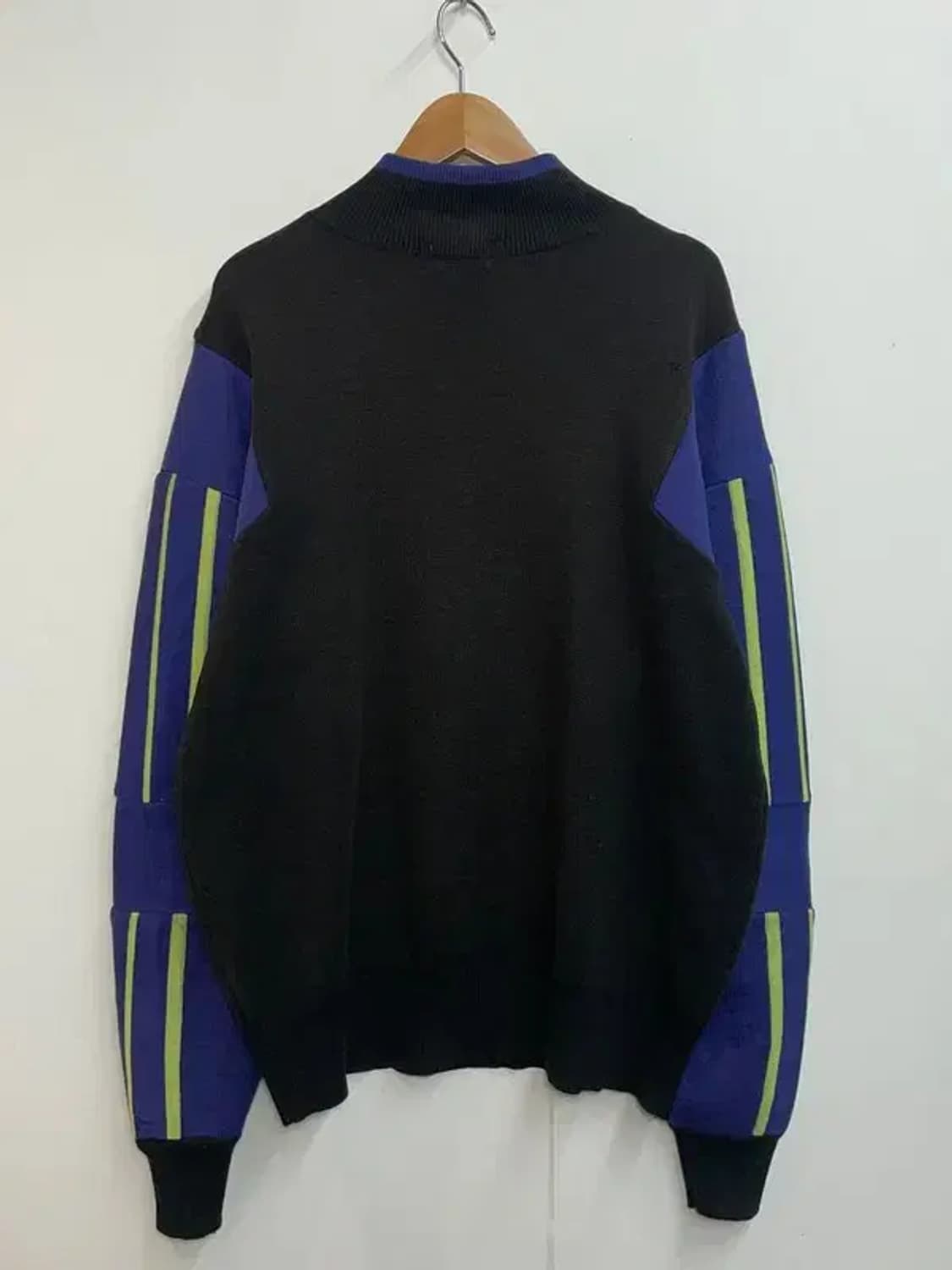 105 나이키 올드스쿨 삼나스포츠 오버핏 집업 니트 상품이미지6