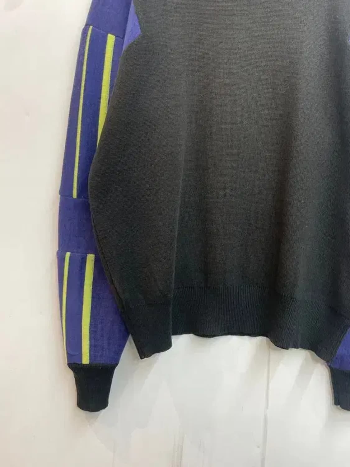 105 나이키 올드스쿨 삼나스포츠 오버핏 집업 니트 상품이미지7