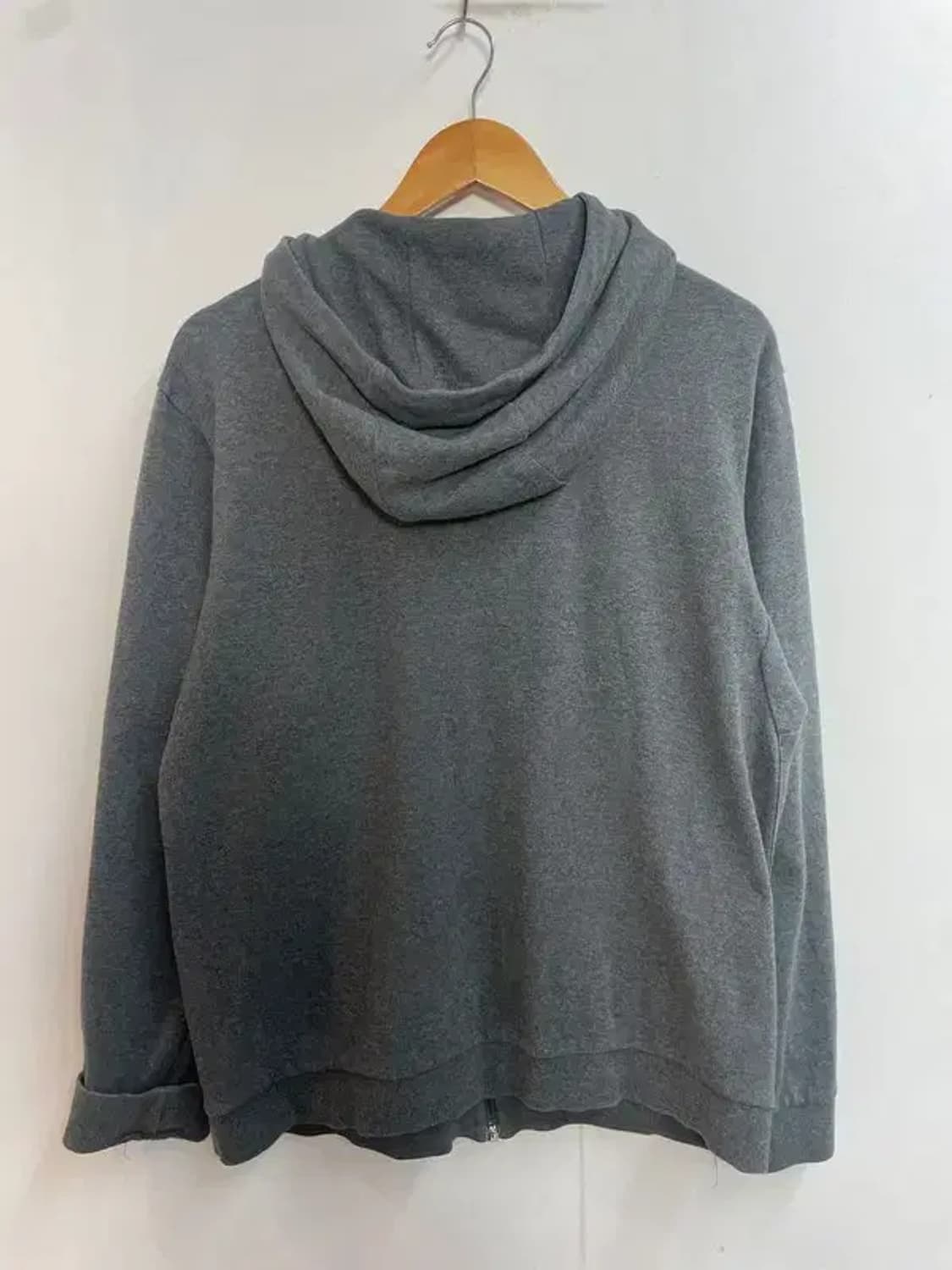 105 아디다스 로고 자수 후드 집업 상품이미지7