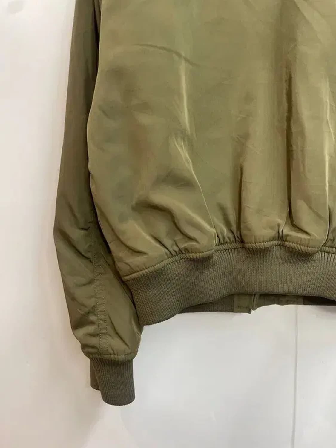 xl 버쉬카 ma-1 항공점퍼 오버핏 블루종 자켓 상품이미지10