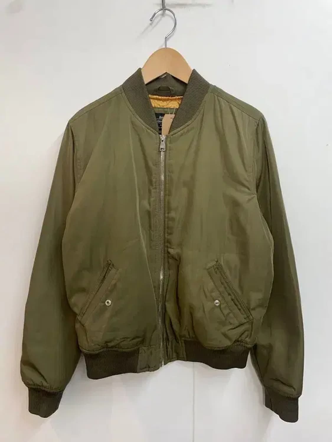 xl 버쉬카 ma-1 항공점퍼 오버핏 블루종 자켓 상품이미지2