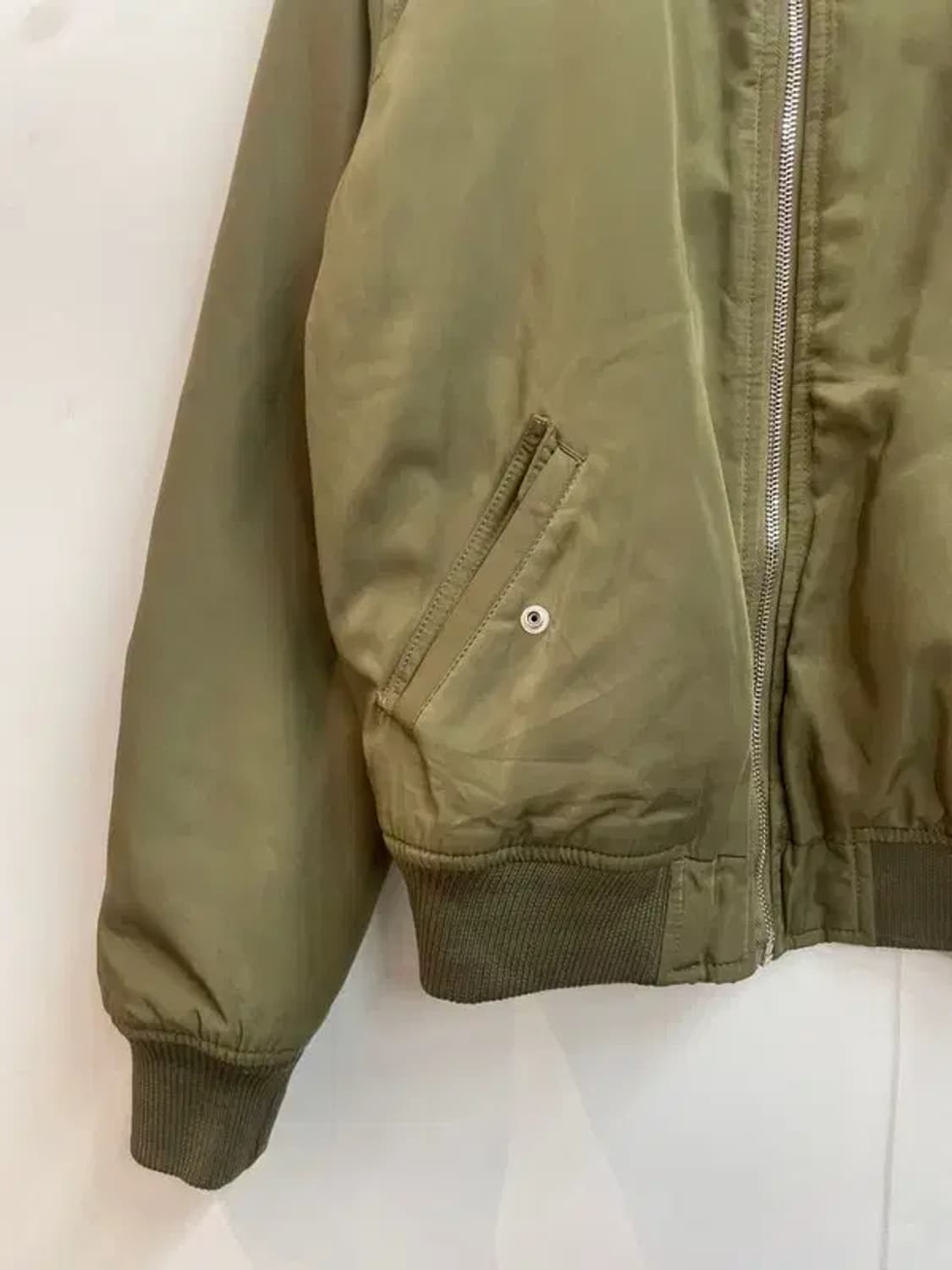 xl 버쉬카 ma-1 항공점퍼 오버핏 블루종 자켓 상품이미지3